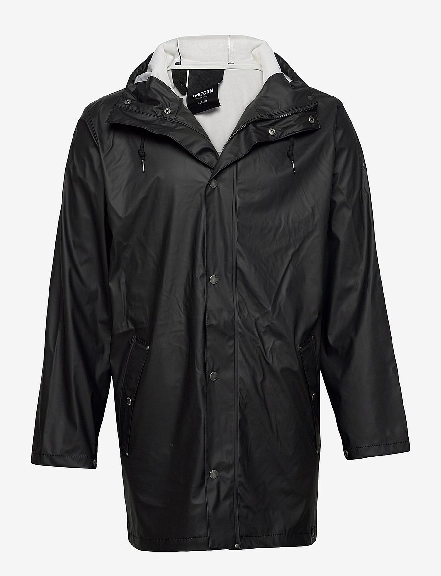Tretorn - WINGS PLUS ECO - regnjackor - 010/black - 0