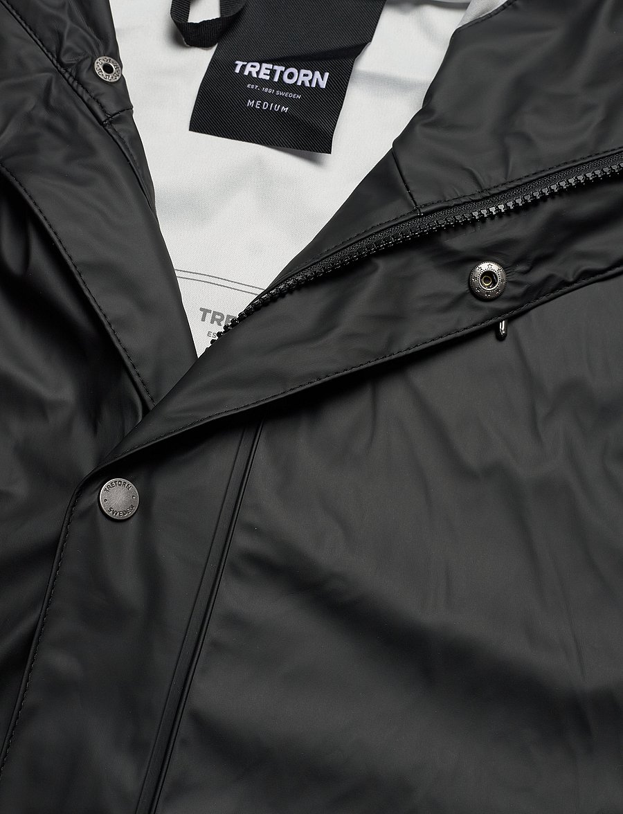 Tretorn - WINGS PLUS ECO - regnjackor - 010/black - 3