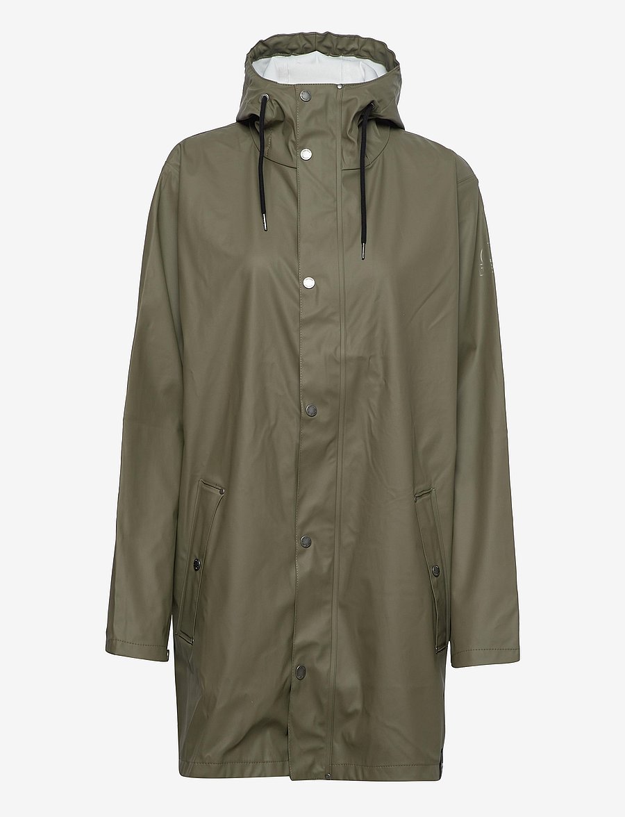Tretorn - WINGS PLUS ECO - rain coats - 063/field green - 0