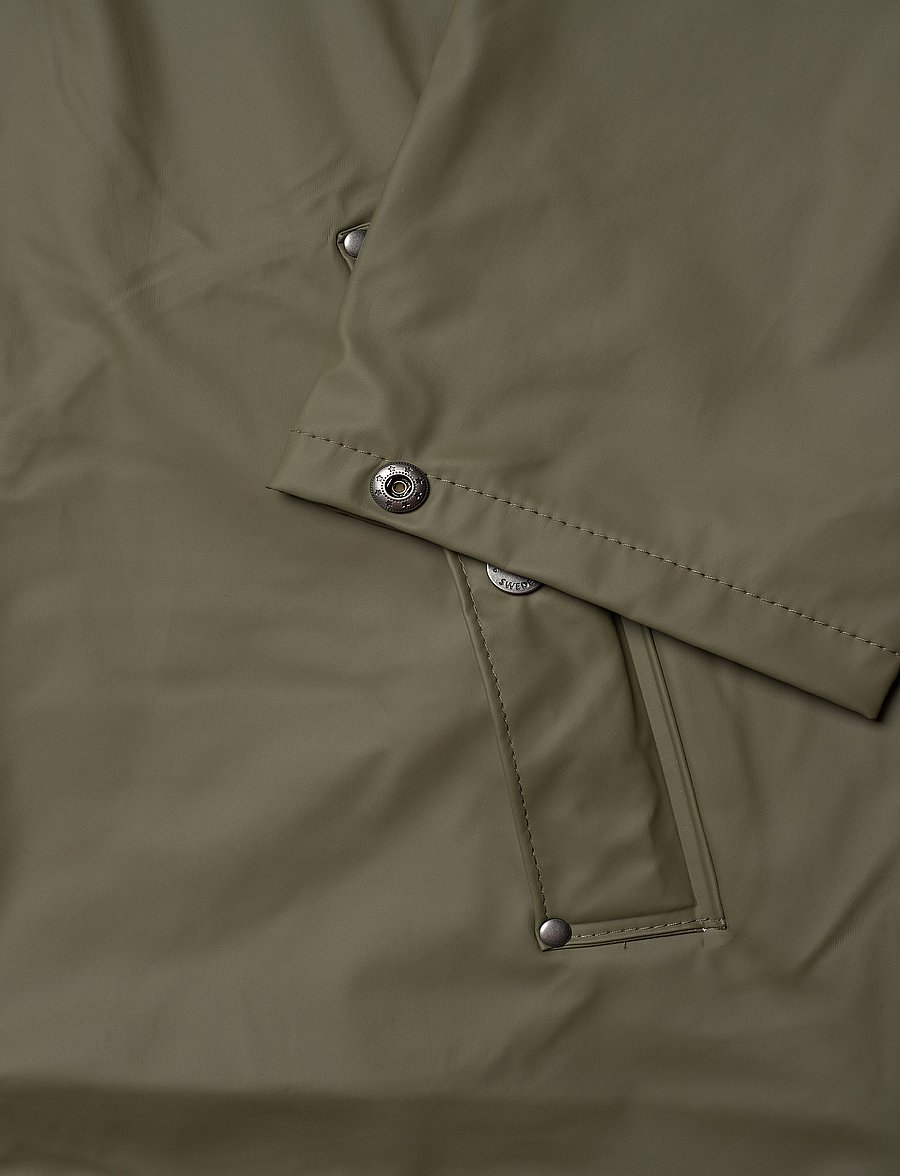 Tretorn - WINGS PLUS ECO - rain coats - 063/field green - 3