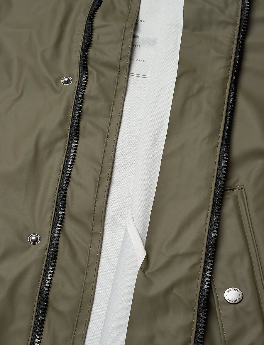 Tretorn - WINGS PLUS ECO - rain coats - 063/field green - 4