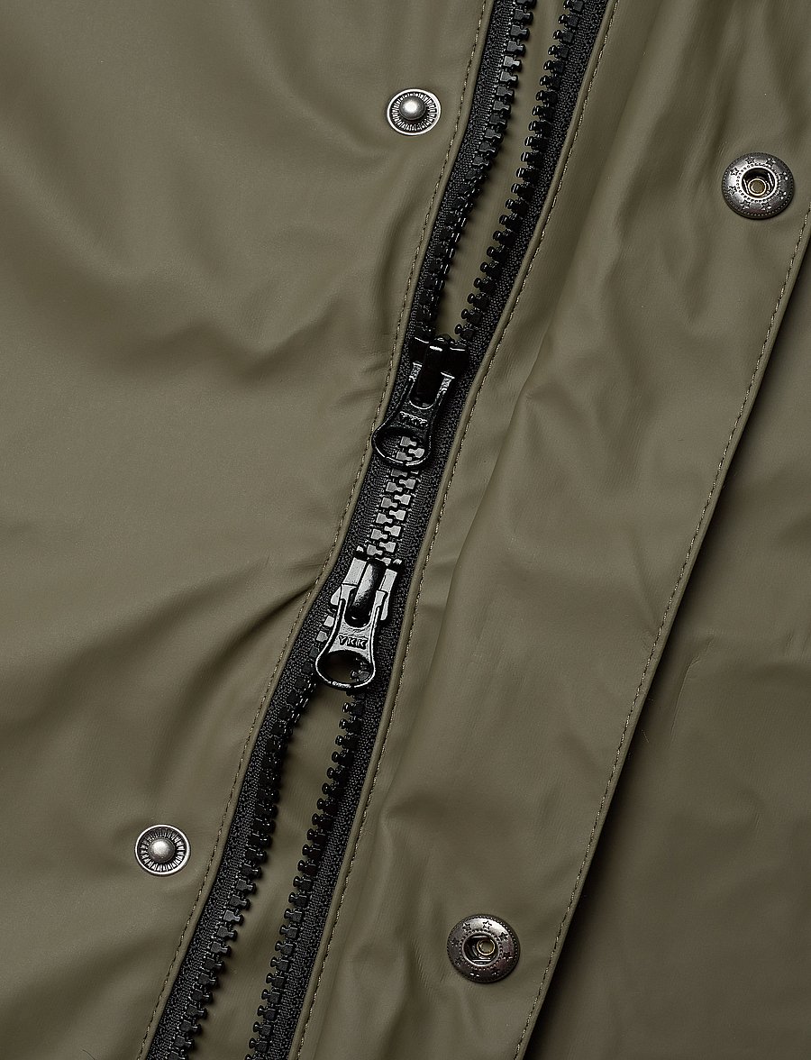 Tretorn - WINGS PLUS ECO - rain coats - 063/field green - 5