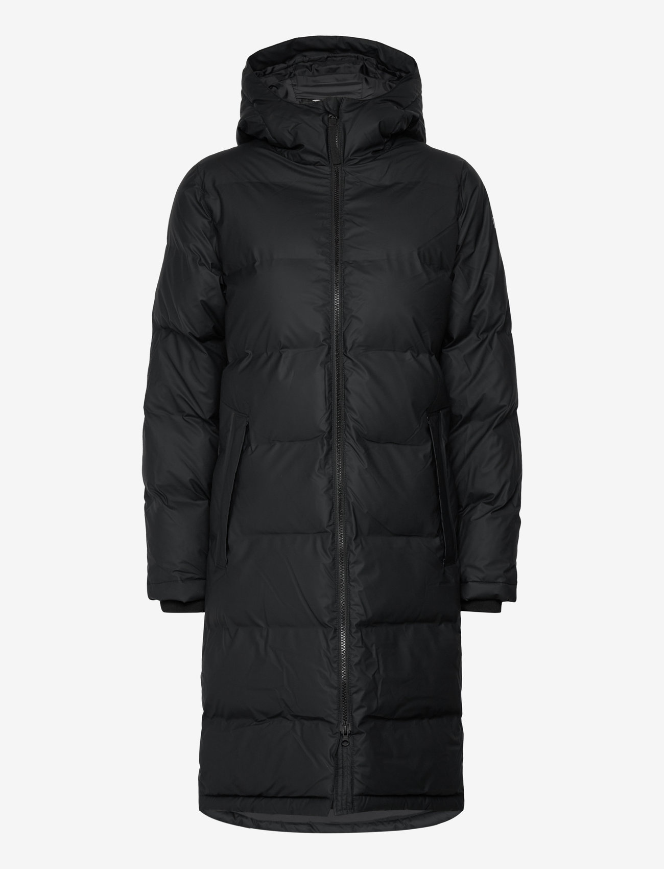 Tretorn - LUMI COAT - dunfrakker - 050/jet black - 0