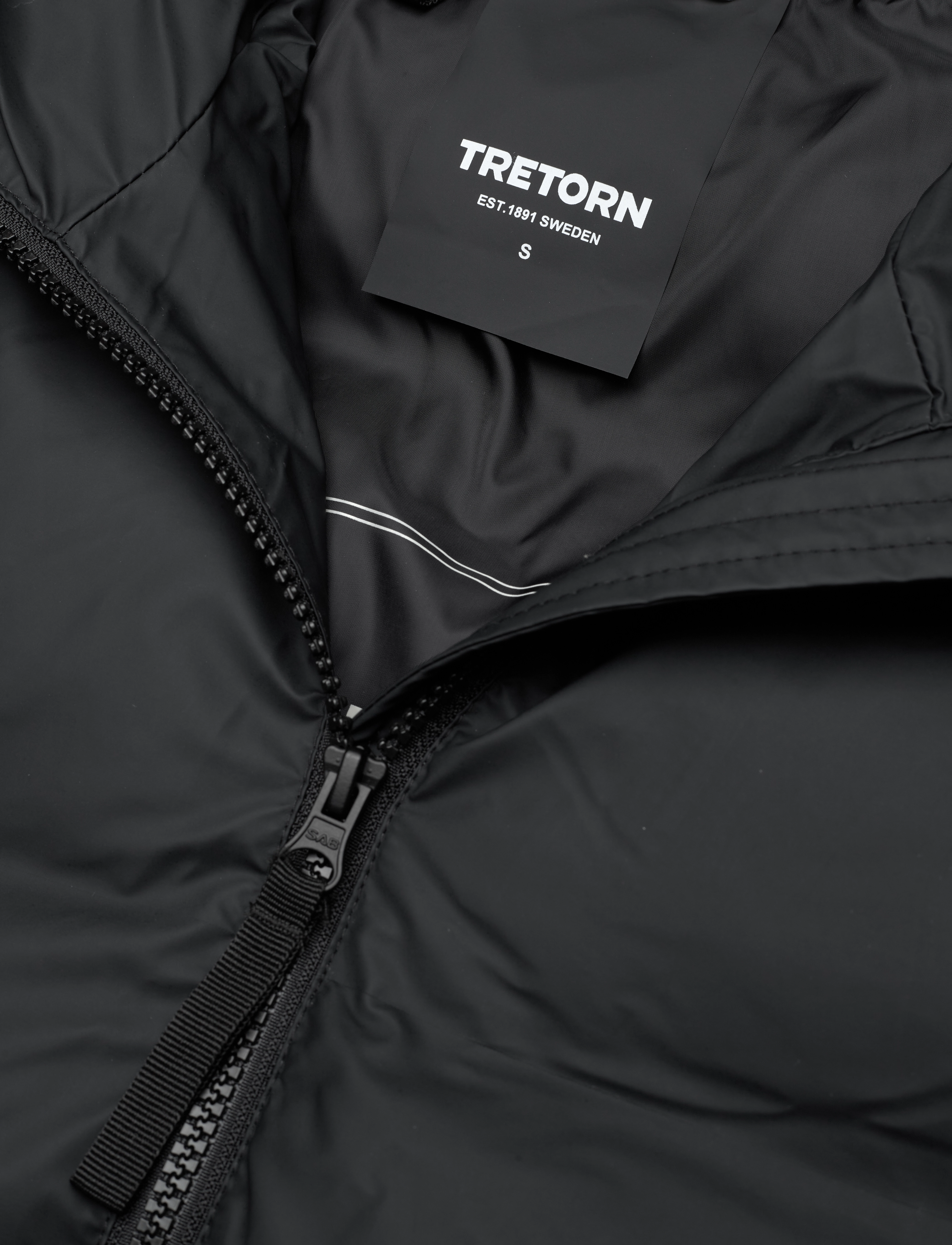 Tretorn - LUMI COAT - sulejoped ja voodriga joped - 050/jet black - 2