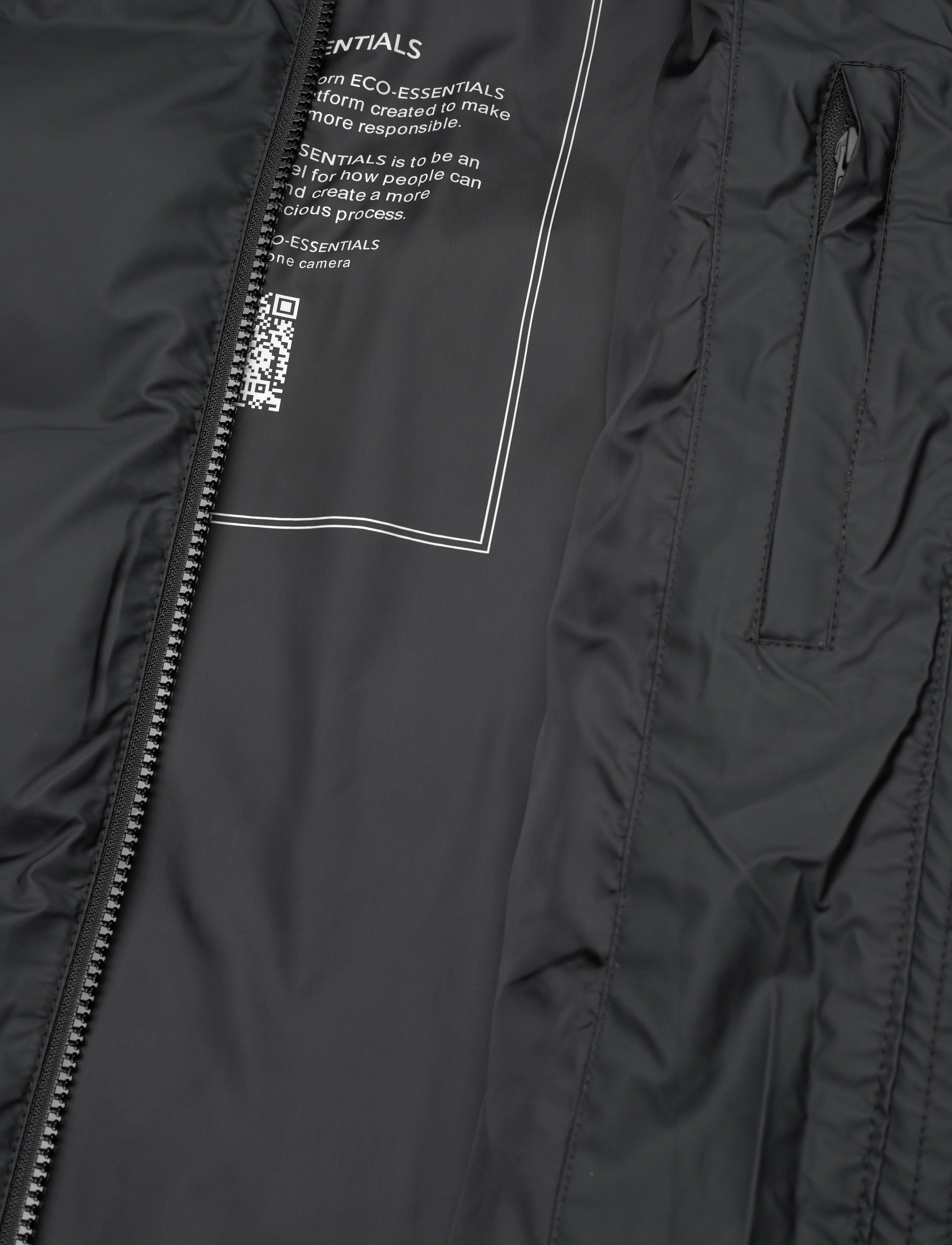 Tretorn - LUMI COAT - sulejoped ja voodriga joped - 050/jet black - 4