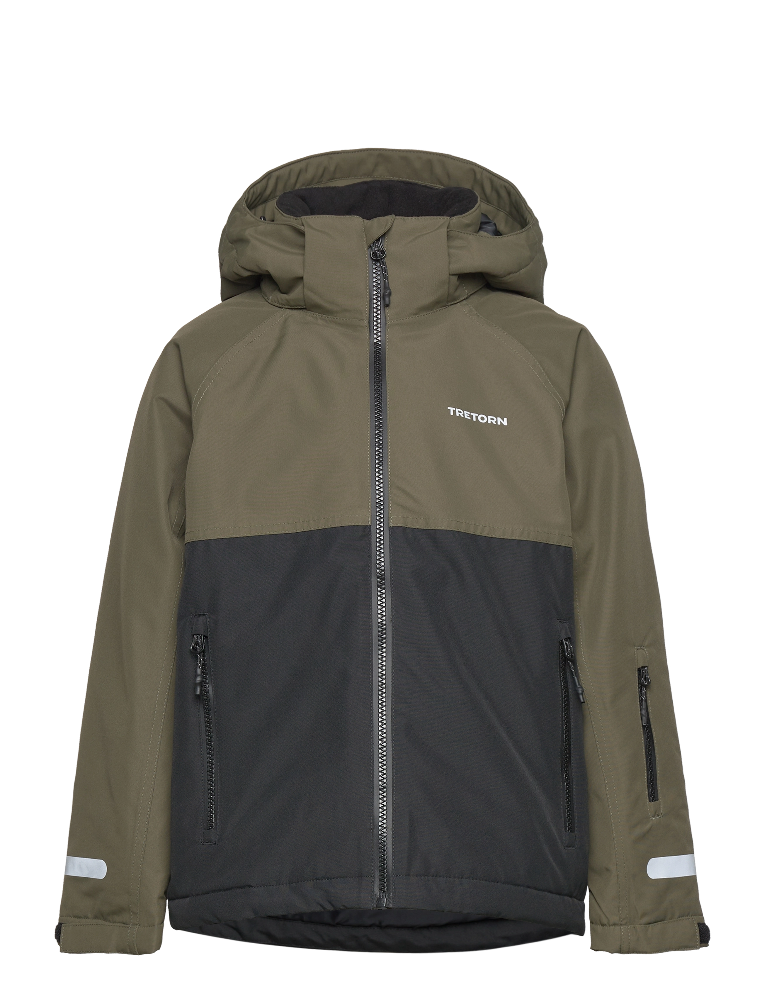 Tretorn Aktiv Cold Weather Jacket, 98-104, Green, Sneskibeklædning > Sneskijakke, Børn