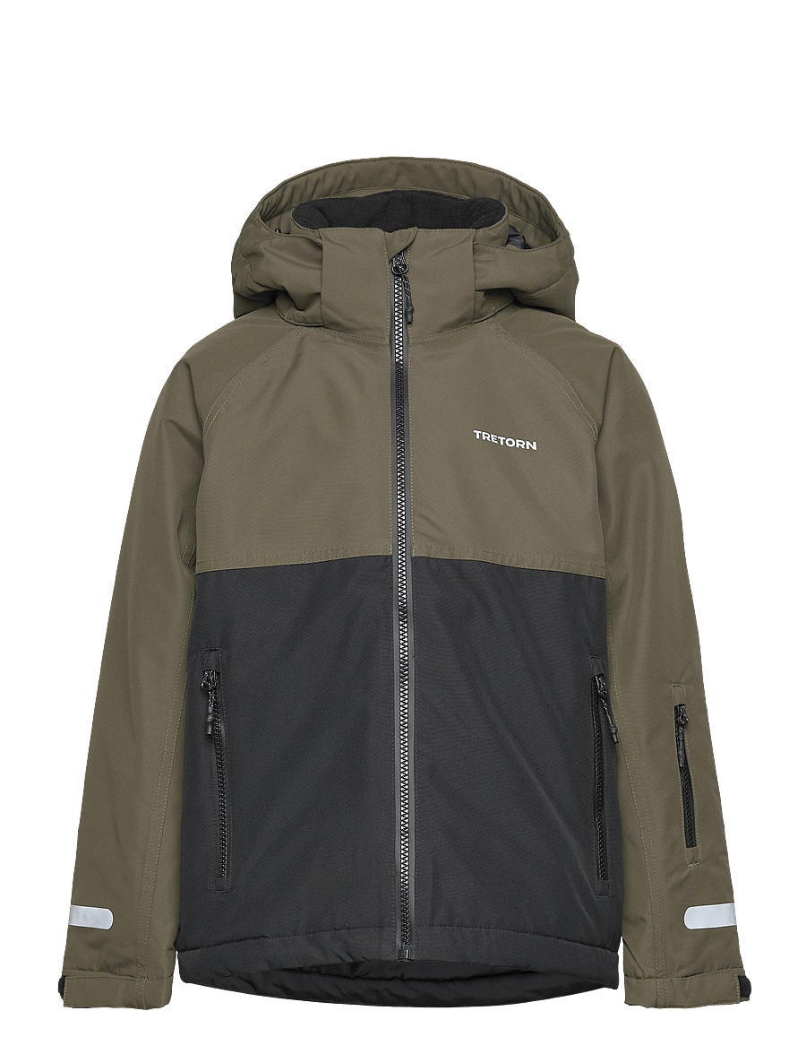 Tretorn - AKTIV COLD WEATHER JACKET - suusajoped - 518/olive night - 0