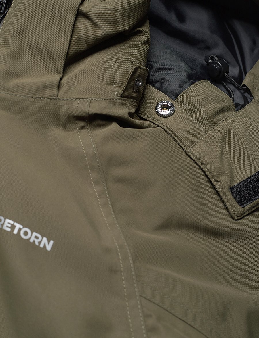 Tretorn - AKTIV COLD WEATHER JACKET - suusajoped - 518/olive night - 3