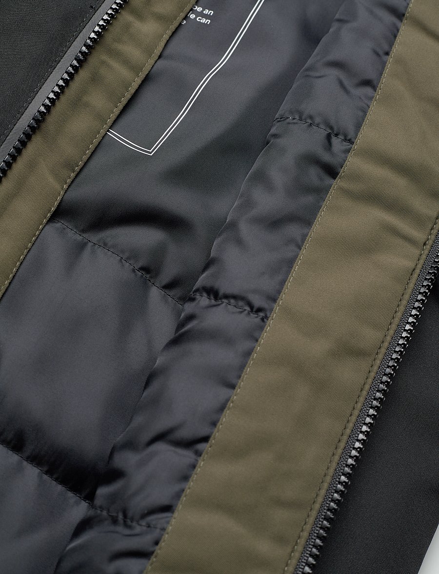 Tretorn - AKTIV COLD WEATHER JACKET - suusajoped - 518/olive night - 4