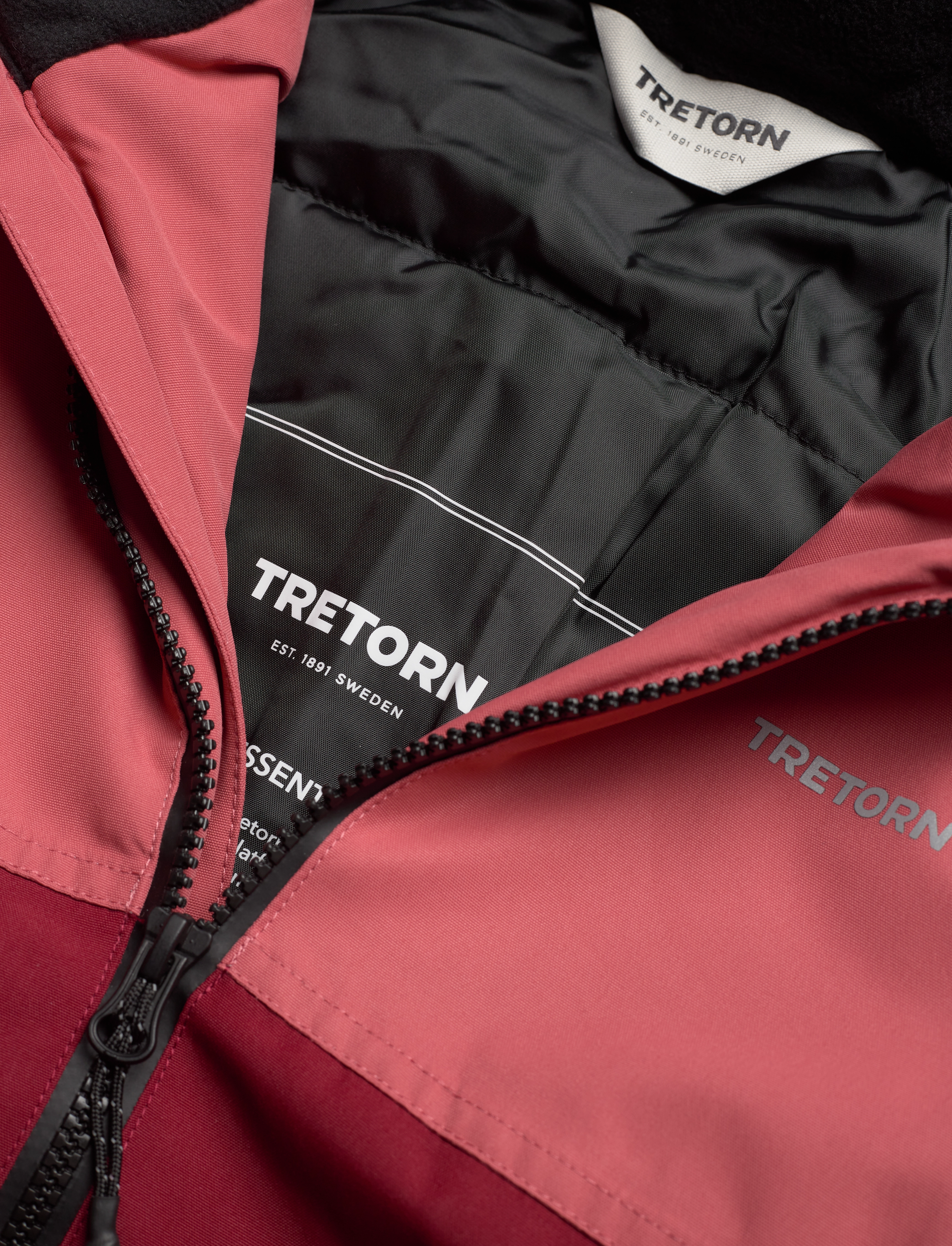 Tretorn - AKTIV COLD WEATHER JACKET - skidjackor - 701/dusty cedar - 2