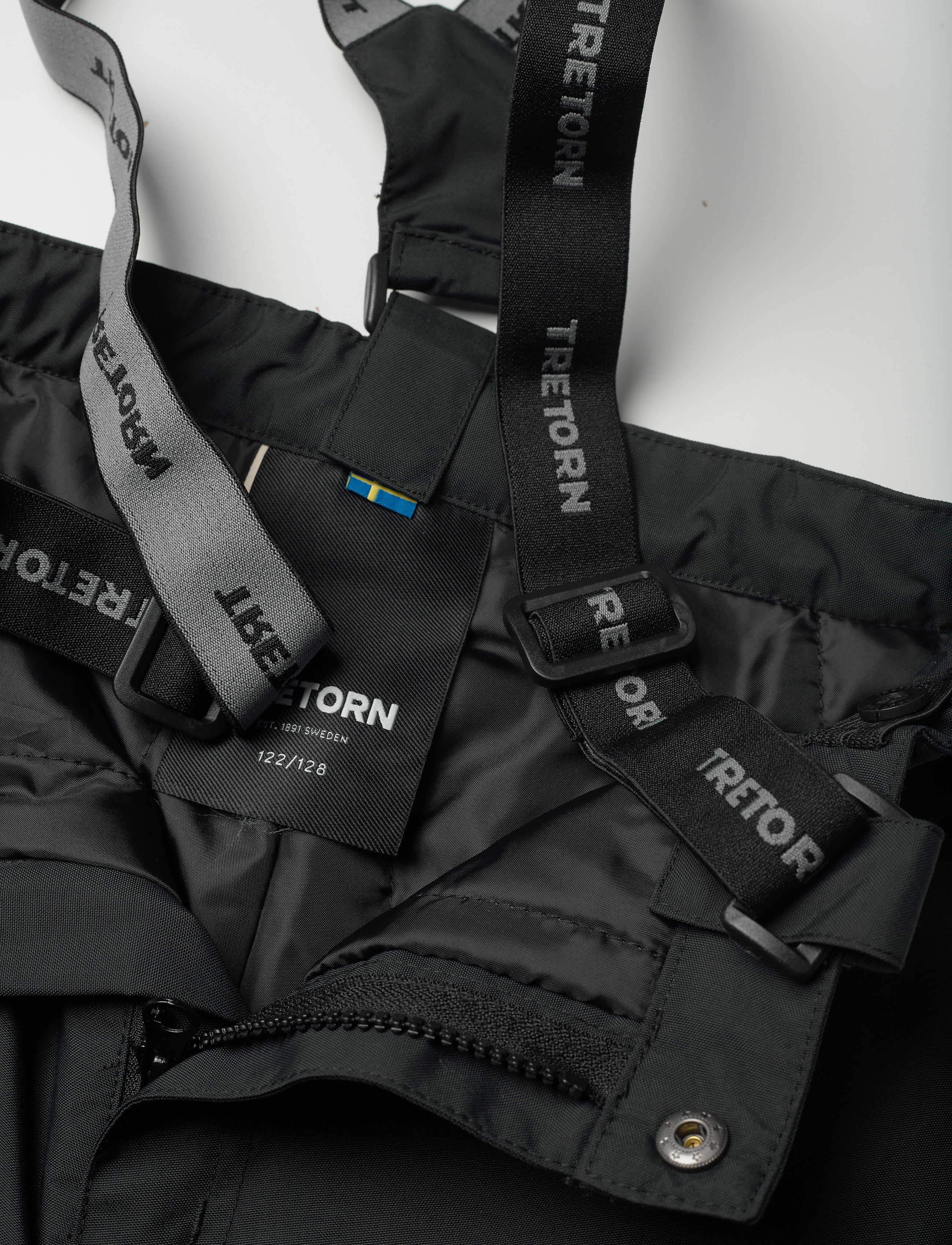 Tretorn - AKTIV COLD WEATHER PANT - hiihto- & lasketteluhousut - 010/black - 3