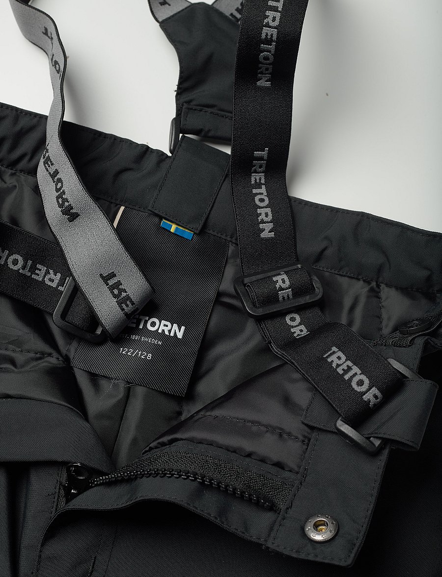 Tretorn - AKTIV COLD WEATHER PANT - regenhosen - 010/black - 3
