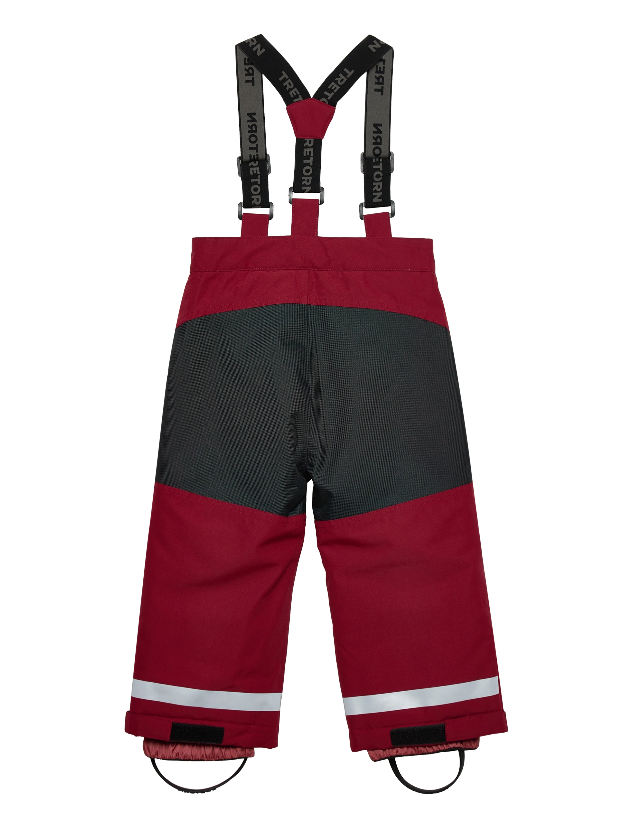 Tretorn - AKTIV COLD WEATHER PANT - Överdragsbyxor - 301/lingonberry - 1