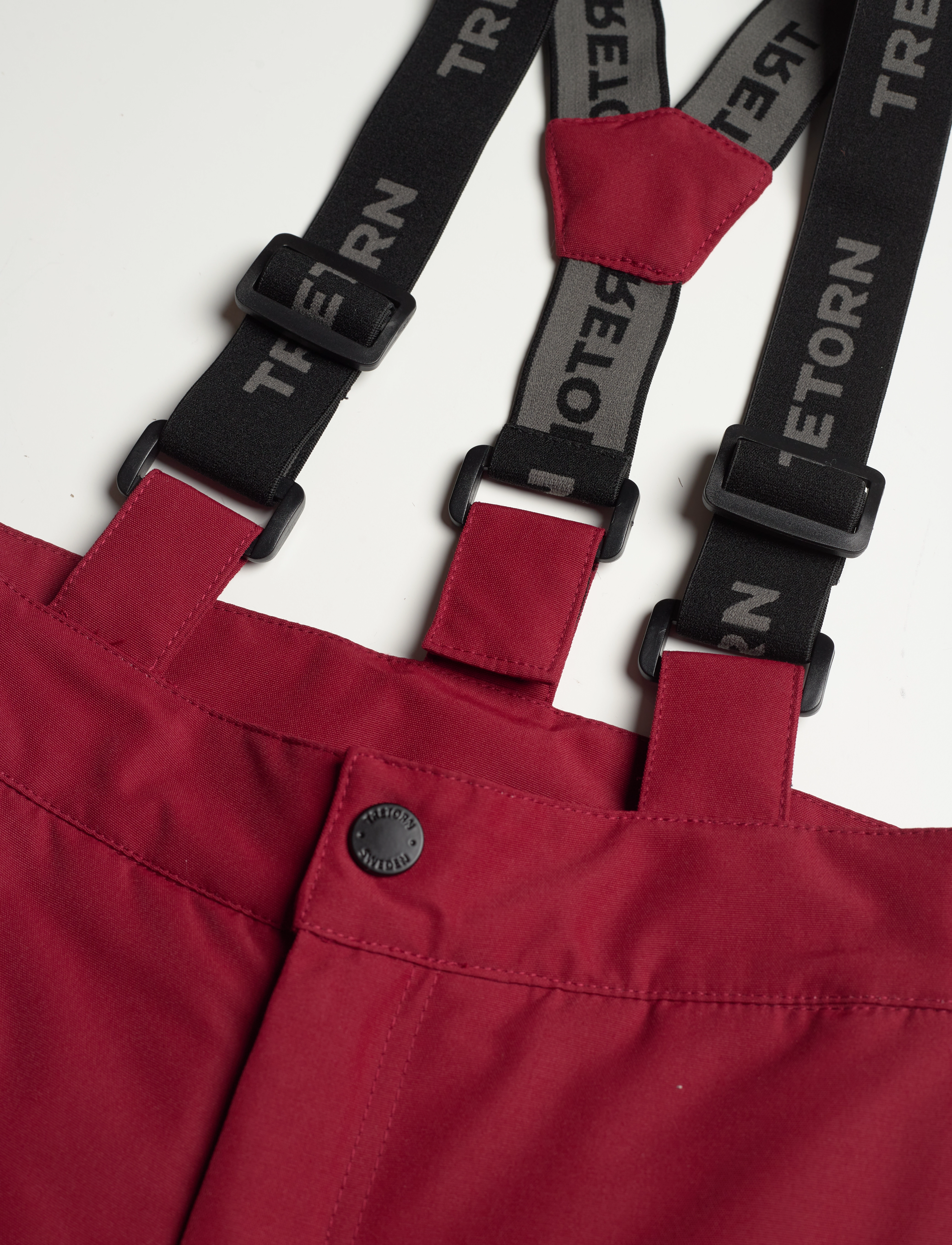 Tretorn - AKTIV COLD WEATHER PANT - Överdragsbyxor - 301/lingonberry - 2