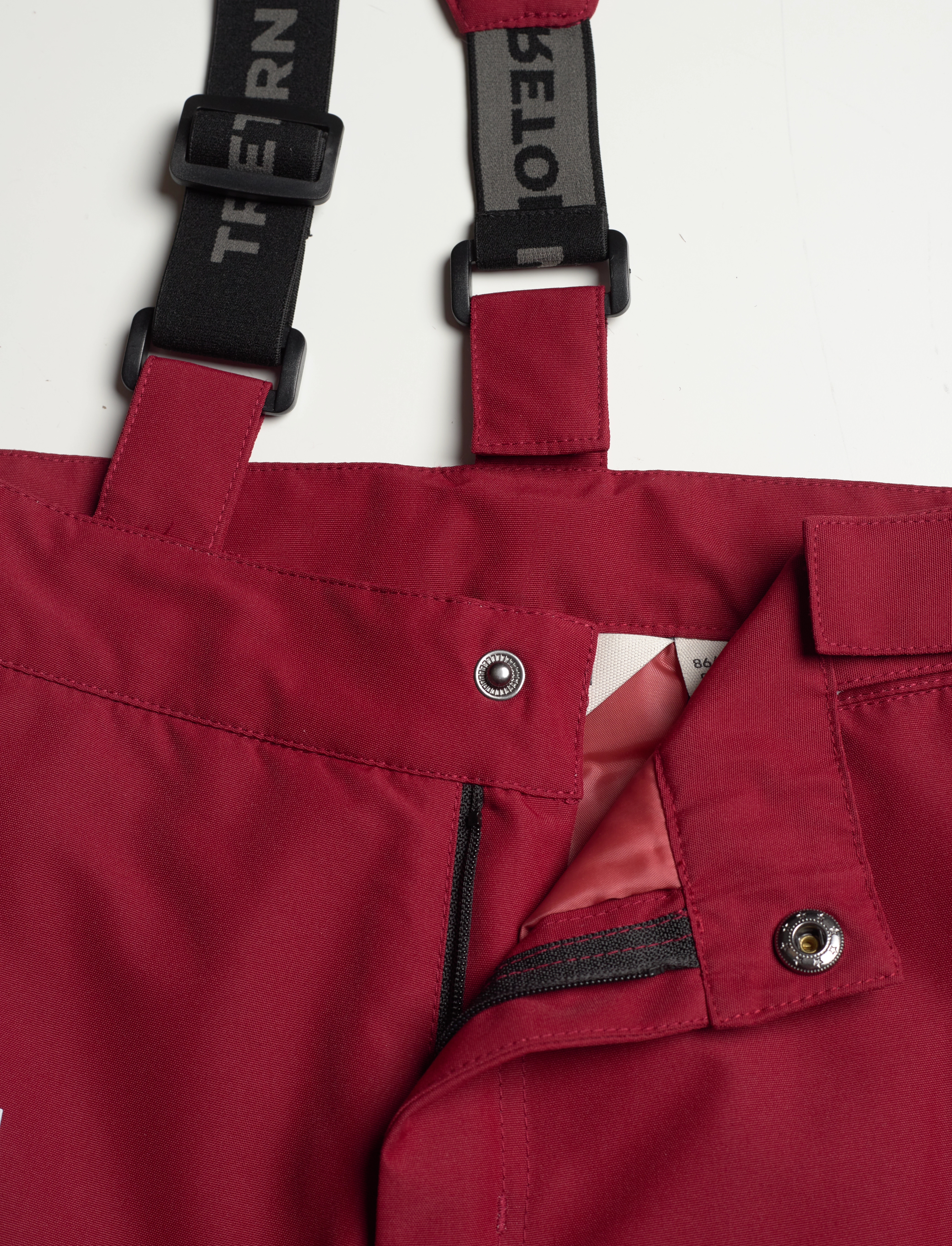 Tretorn - AKTIV COLD WEATHER PANT - Överdragsbyxor - 301/lingonberry - 3