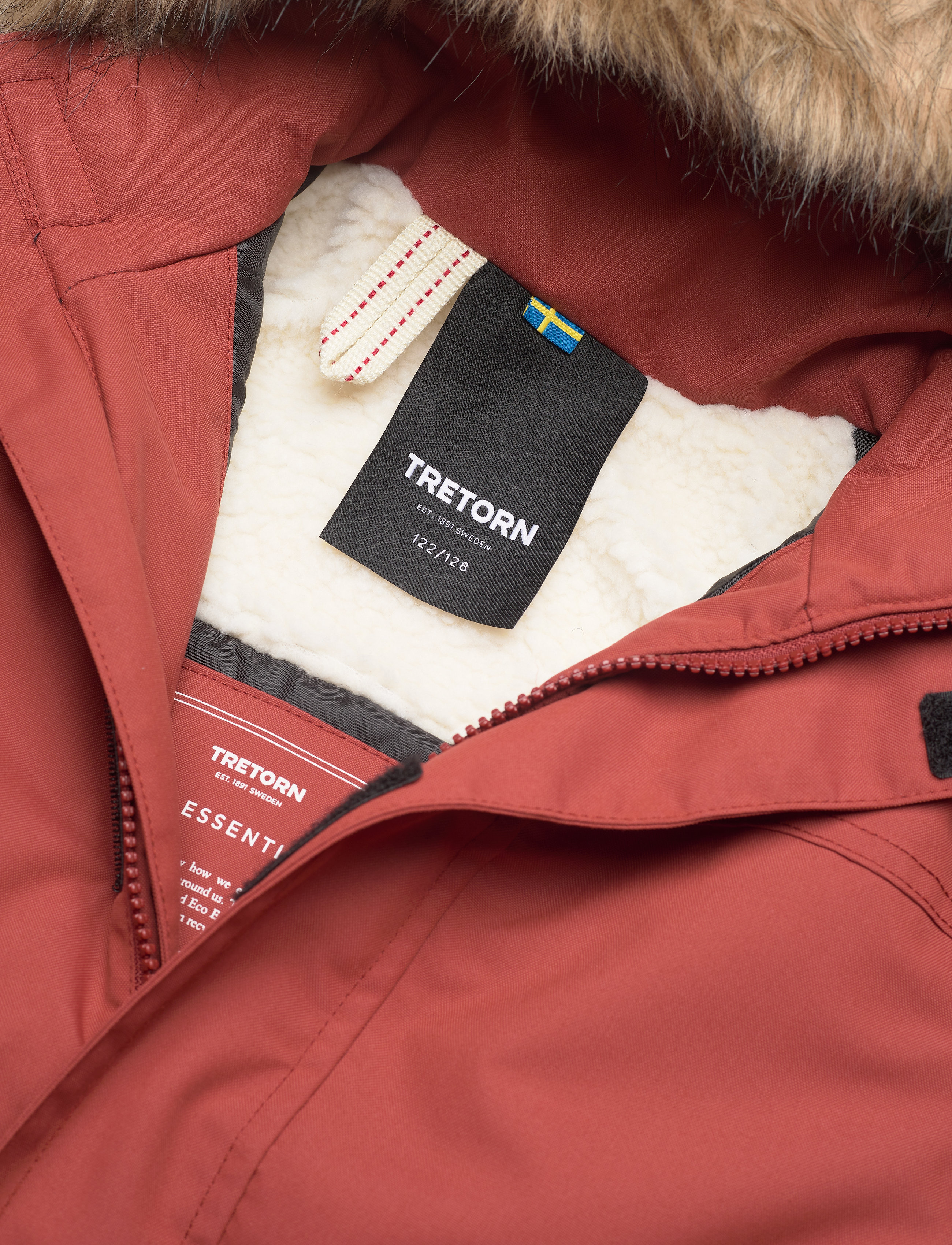 Tretorn - SAREK EXPEDITION PARKA - 022/burnt henna - 3