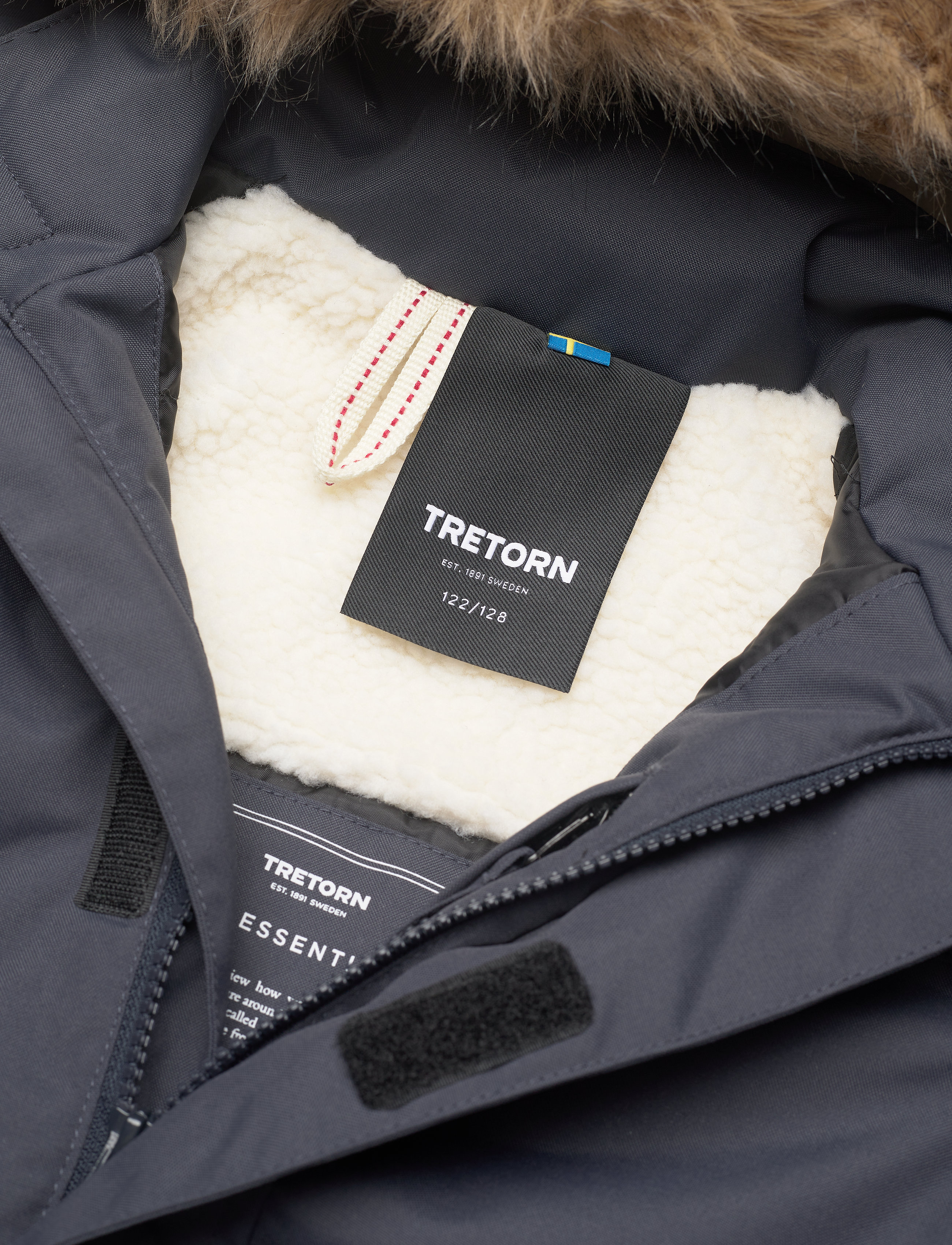 Tretorn - SAREK EXPEDITION PARKA - 084/dark navy - 4