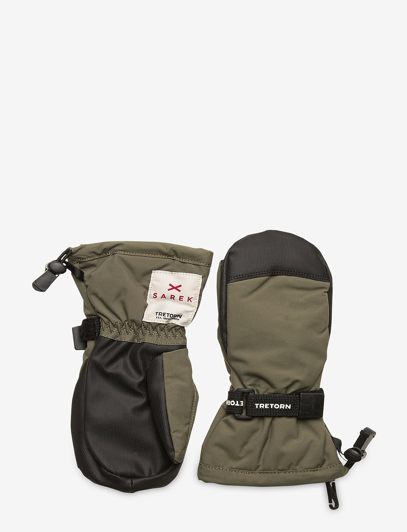 SAREK EXPEDITION MITTENS - 063/FIELD GREEN