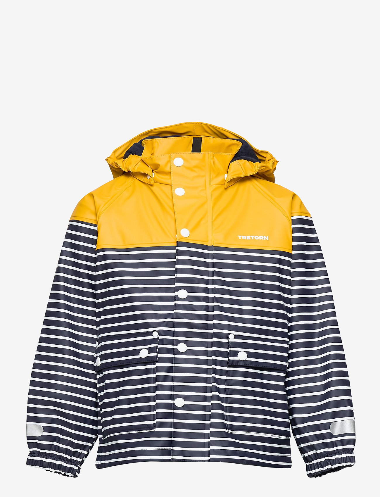 Tretorn - WINGS FLEECE COAT - 079/spectra yel - 0