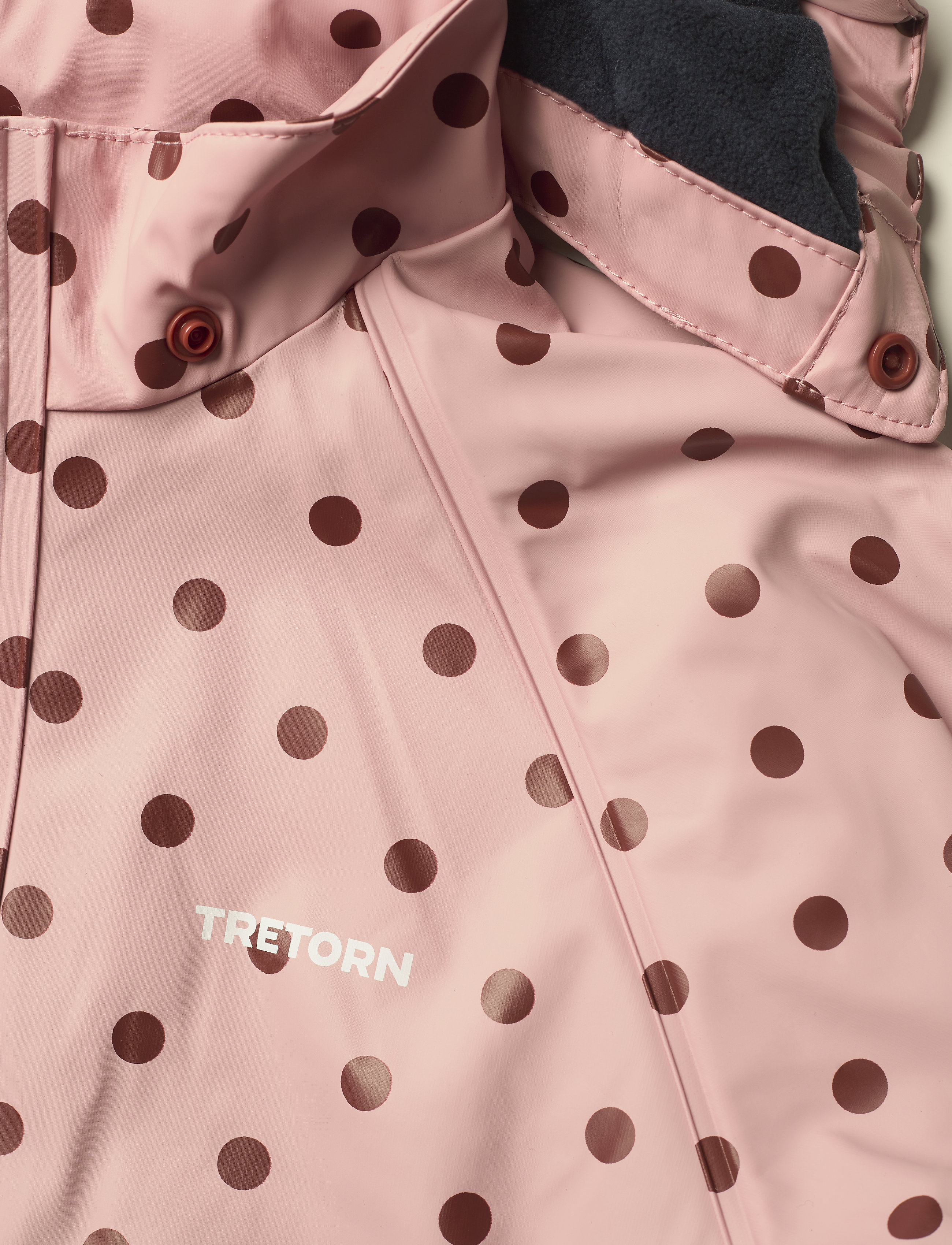 Tretorn - WINGS FLEECE COAT - 097/light rose/ - 3
