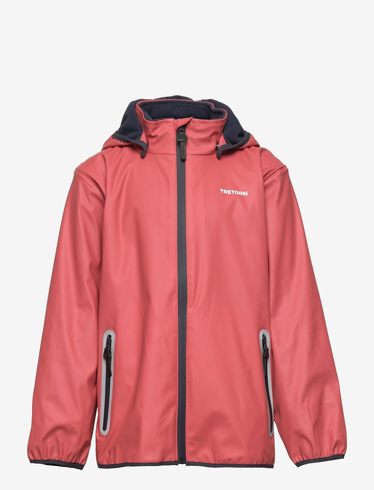 Tretorn - AKTIV FLEECE JACKET - shell- & regnjakker - 020/dusty cedar - 0