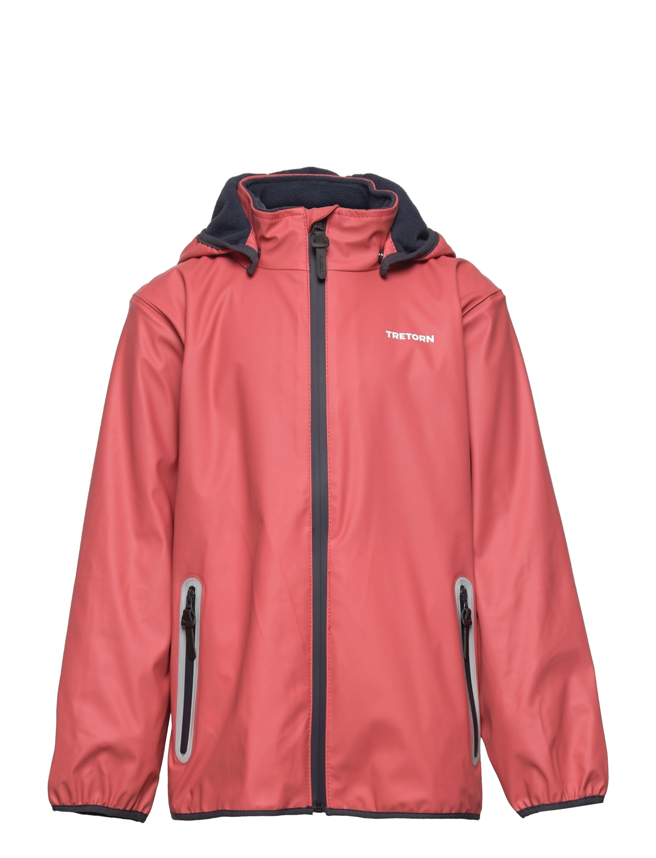 Tretorn AKTIV FLEECE JACKET - Regnkläder - 020/DUSTY CEDAR / pink/rose