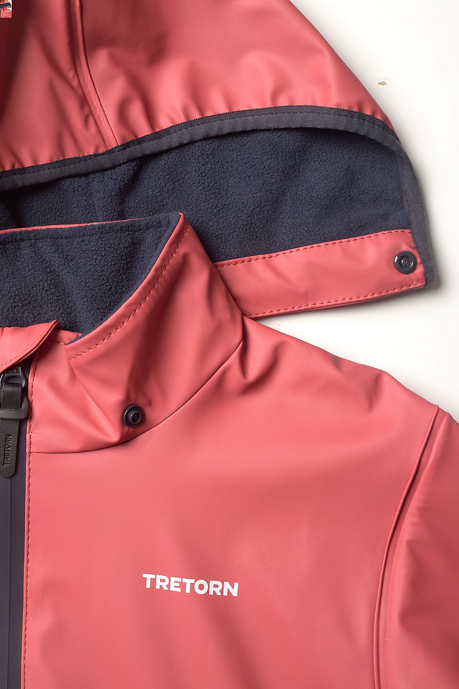 Tretorn - AKTIV FLEECE JACKET - shell- & regenjacken - 020/dusty cedar - 2
