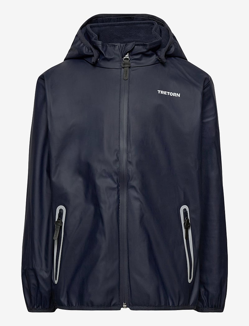 Tretorn - AKTIV FLEECE JACKET - shell- & regenjacken - 080/navy - 0