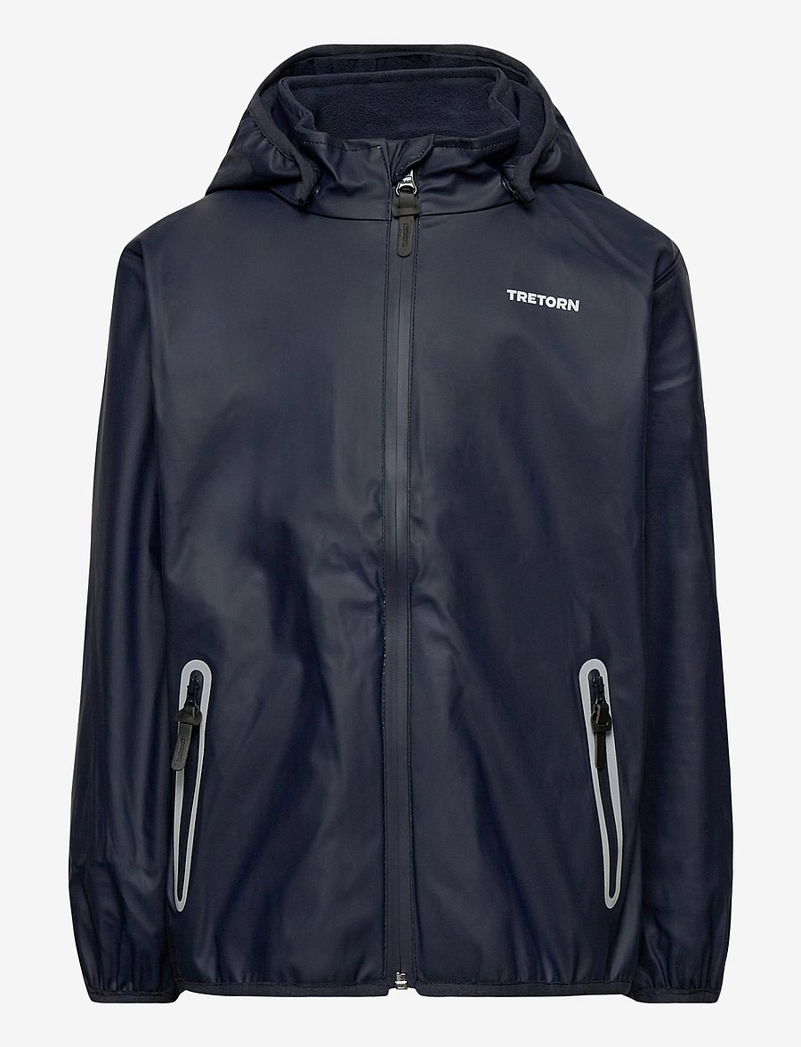 Tretorn - AKTIV FLEECE JACKET - shell- & regenjacken - 080/navy - 0