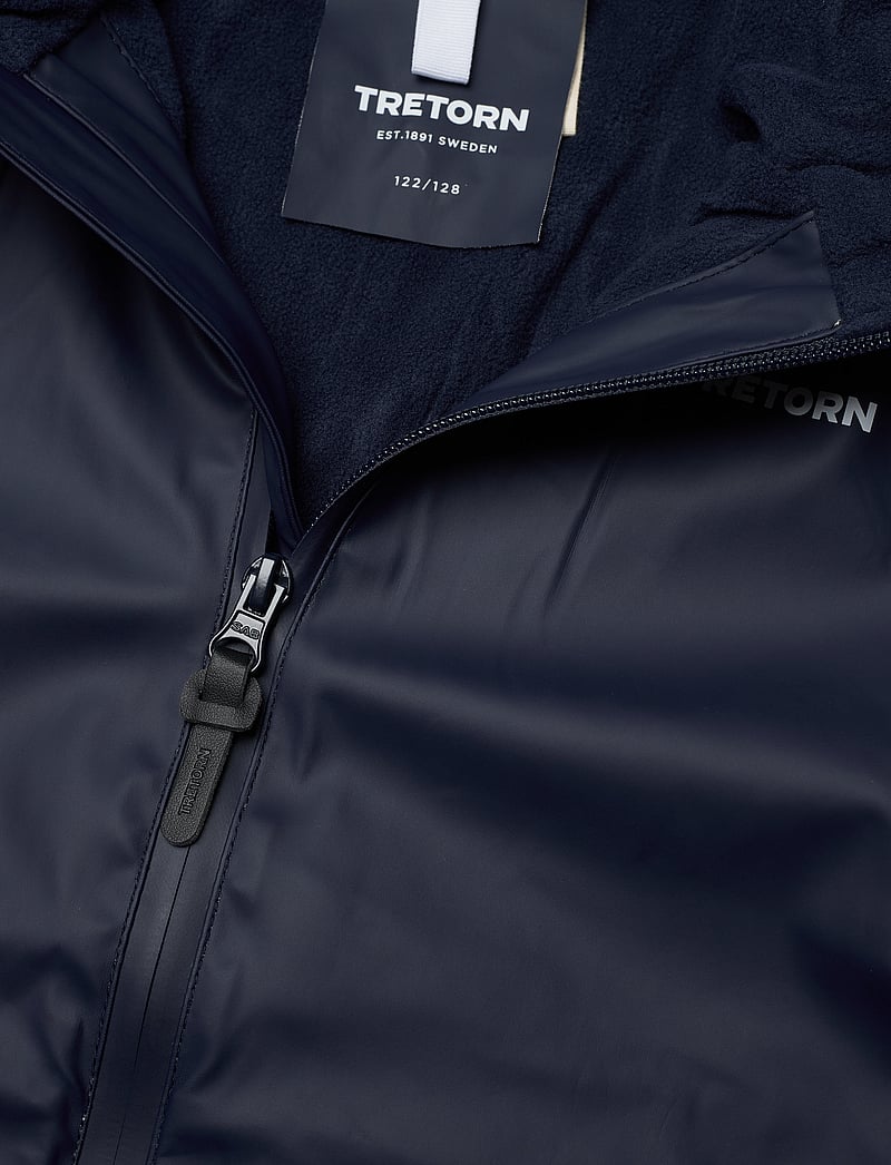 Tretorn - AKTIV FLEECE JACKET - shell- & regenjacken - 080/navy - 2
