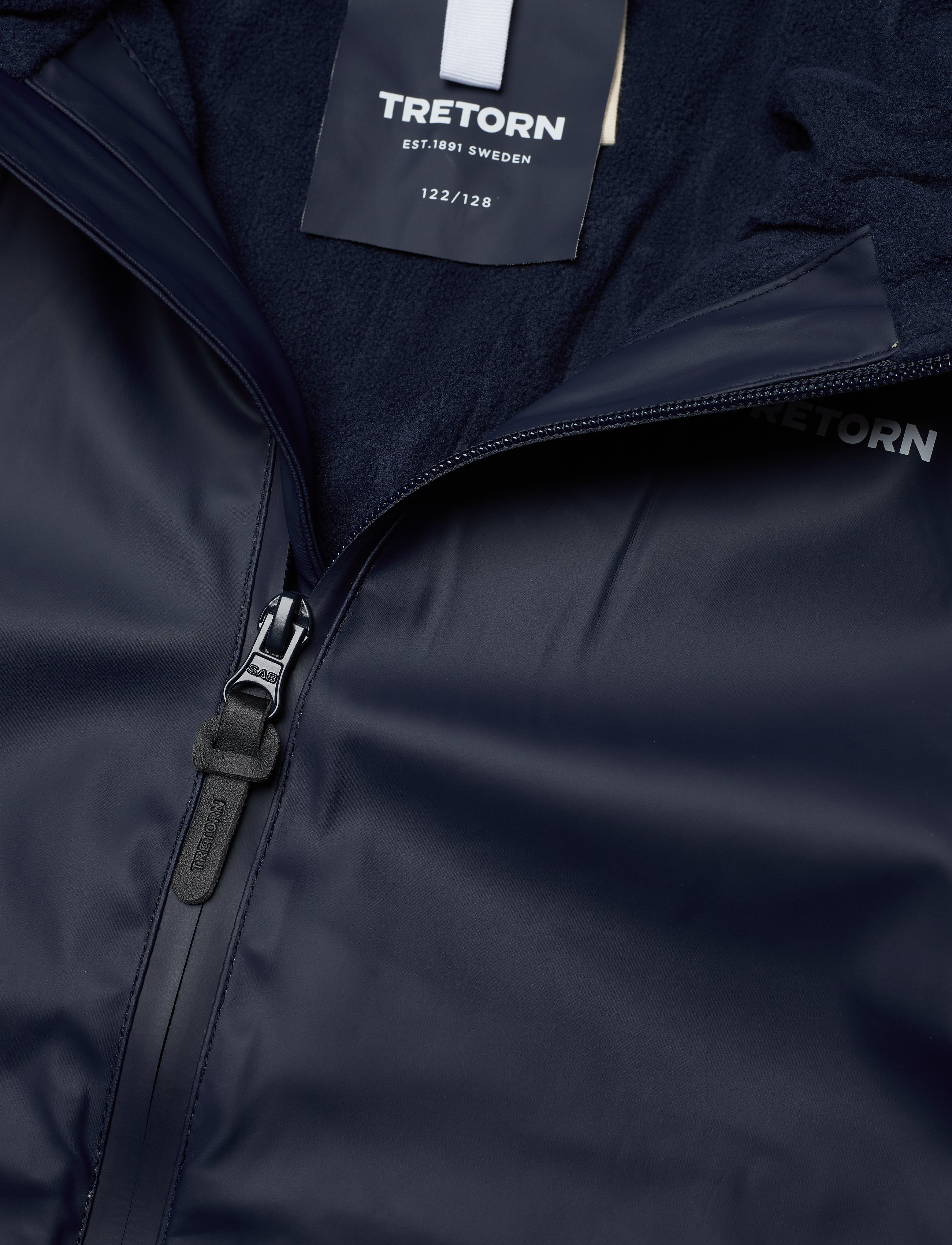 Tretorn - AKTIV FLEECE JACKET - shell & rain jackets - 080/navy - 2