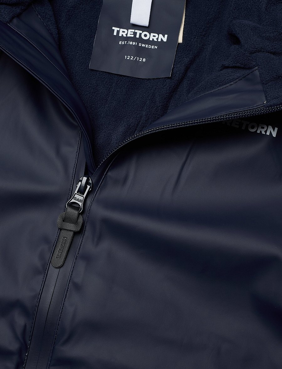 Tretorn - AKTIV FLEECE JACKET - shell- & regenjacken - 080/navy - 2