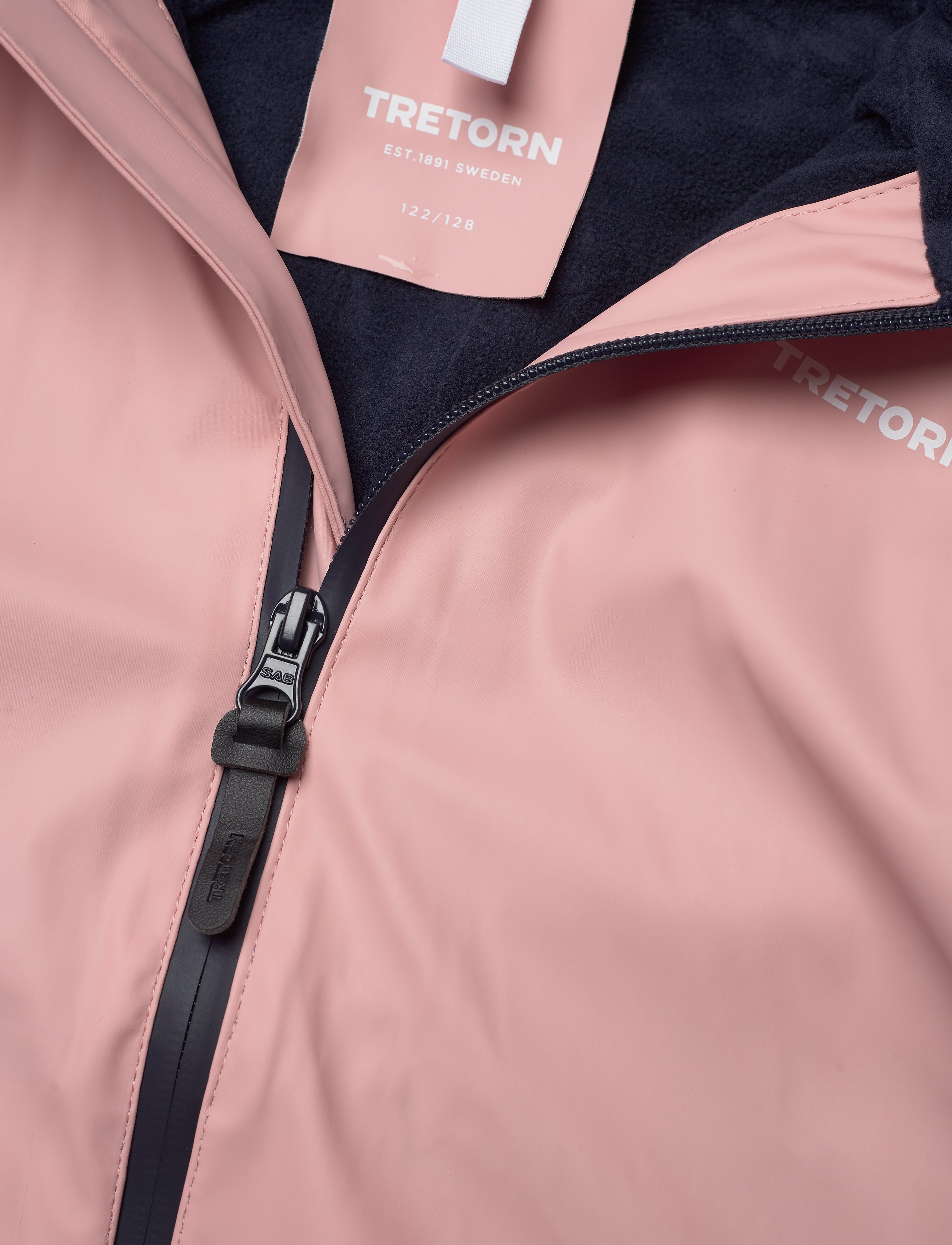 Tretorn - AKTIV FLEECE JACKET - rain coats - 099/light rose - 3
