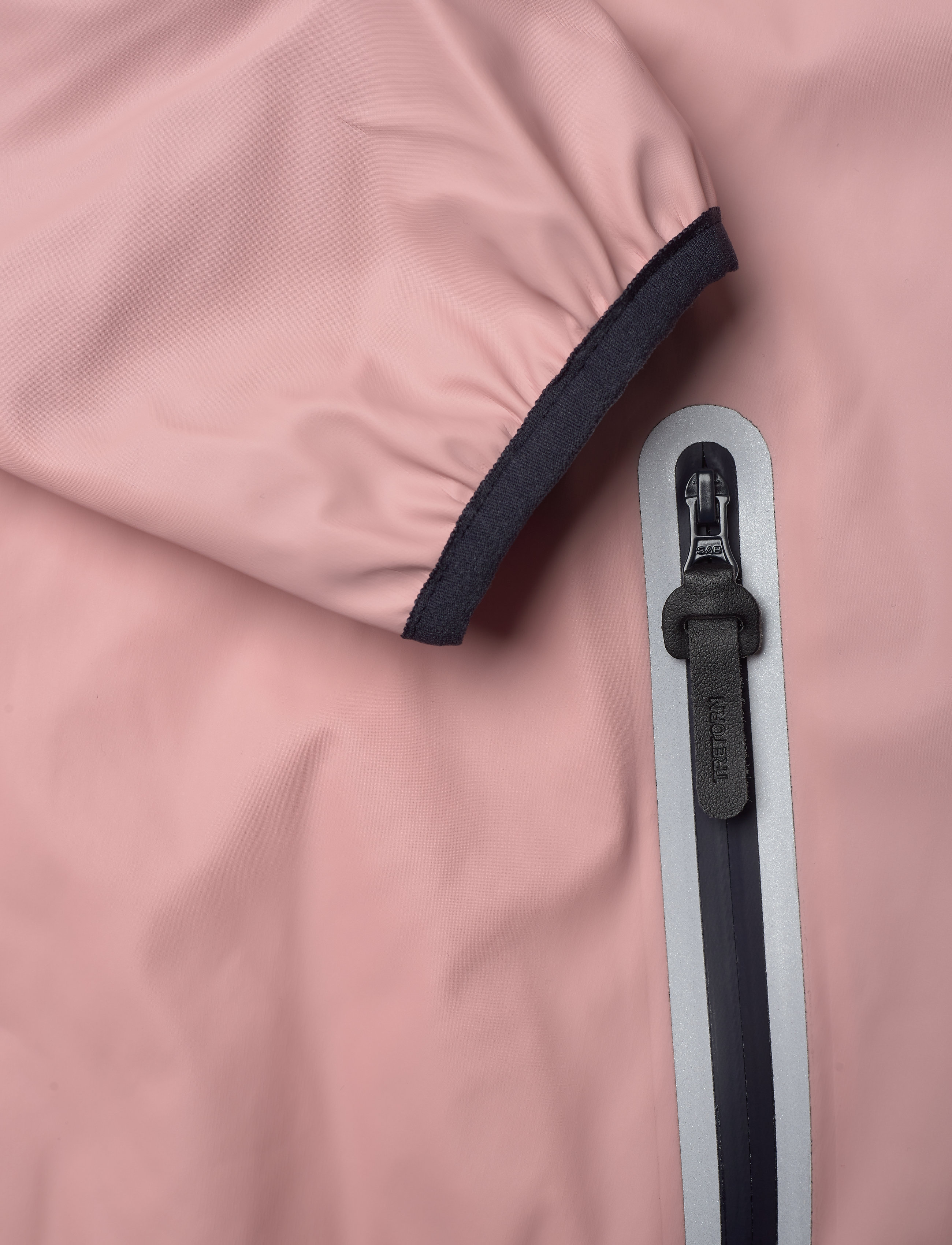 Tretorn - AKTIV FLEECE JACKET - rain coats - 099/light rose - 4