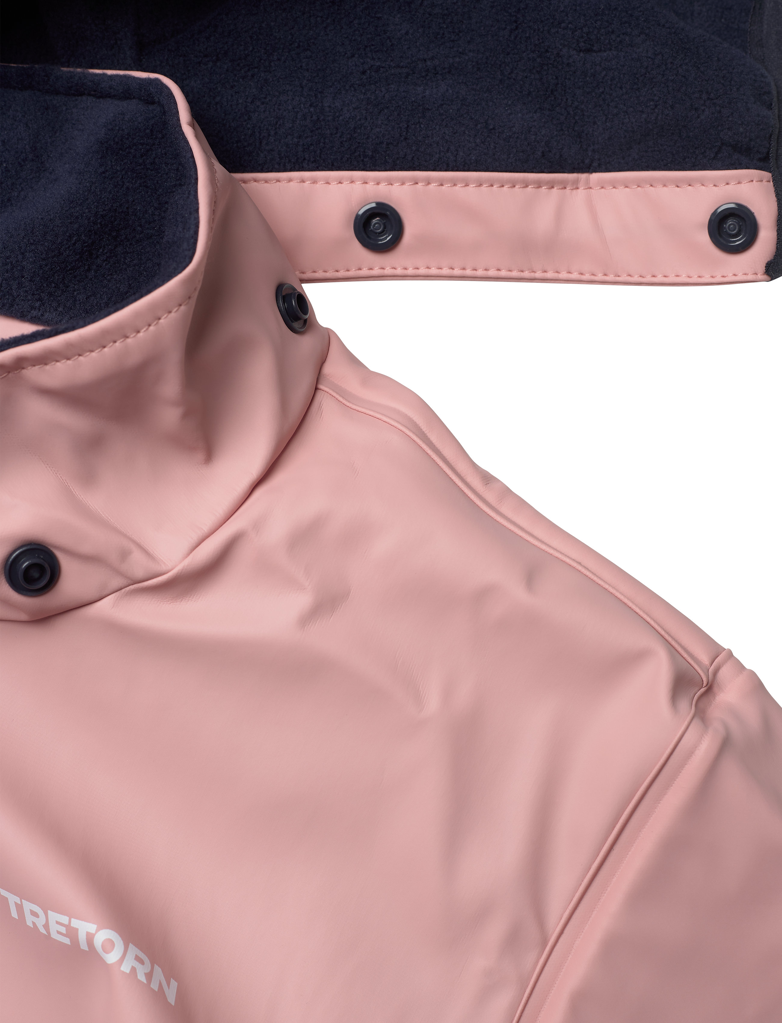 Tretorn - AKTIV FLEECE JACKET - rain coats - 099/light rose - 5