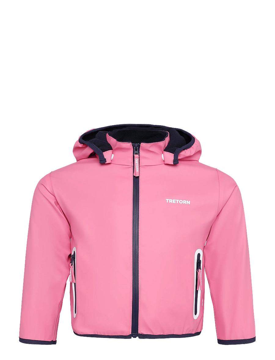 Tretorn - AKTIV FLEECE JACKET - shell- & regenjacken - 719/chateau rose - 0