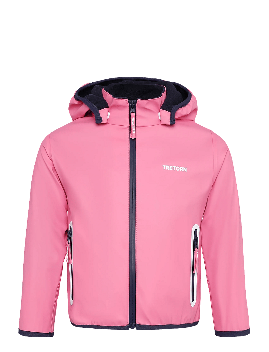 Tretorn - AKTIV FLEECE JACKET - shell- & regenjacken - 719/chateau rose - 0