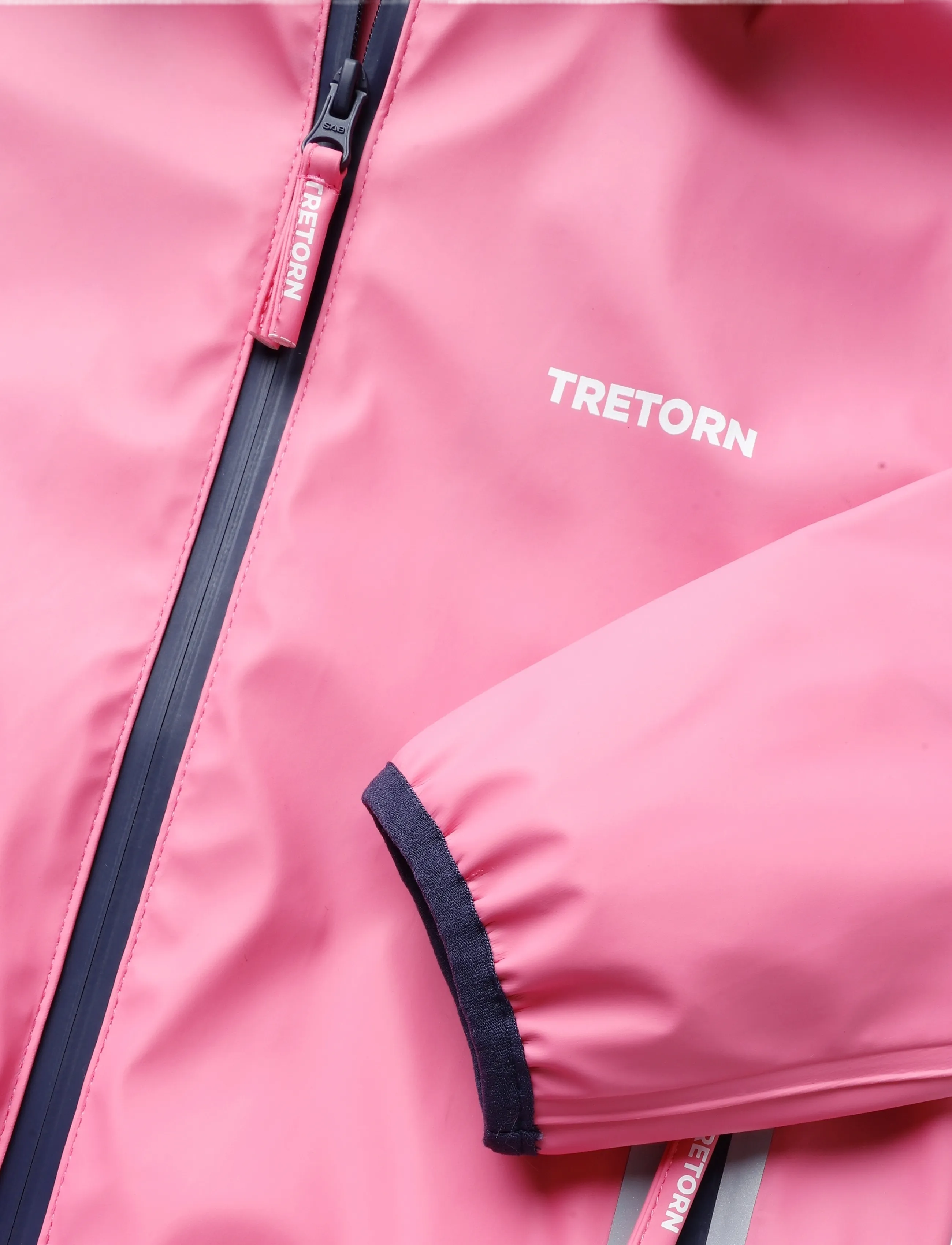 Tretorn - AKTIV FLEECE JACKET - shell- & regenjacken - 719/chateau rose - 3