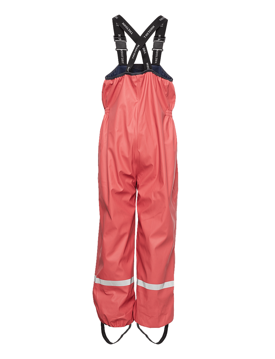Tretorn - AKTIV FLEECE HIGHPANTS - skal- & regnbyxor - 020/dusty cedar - 1