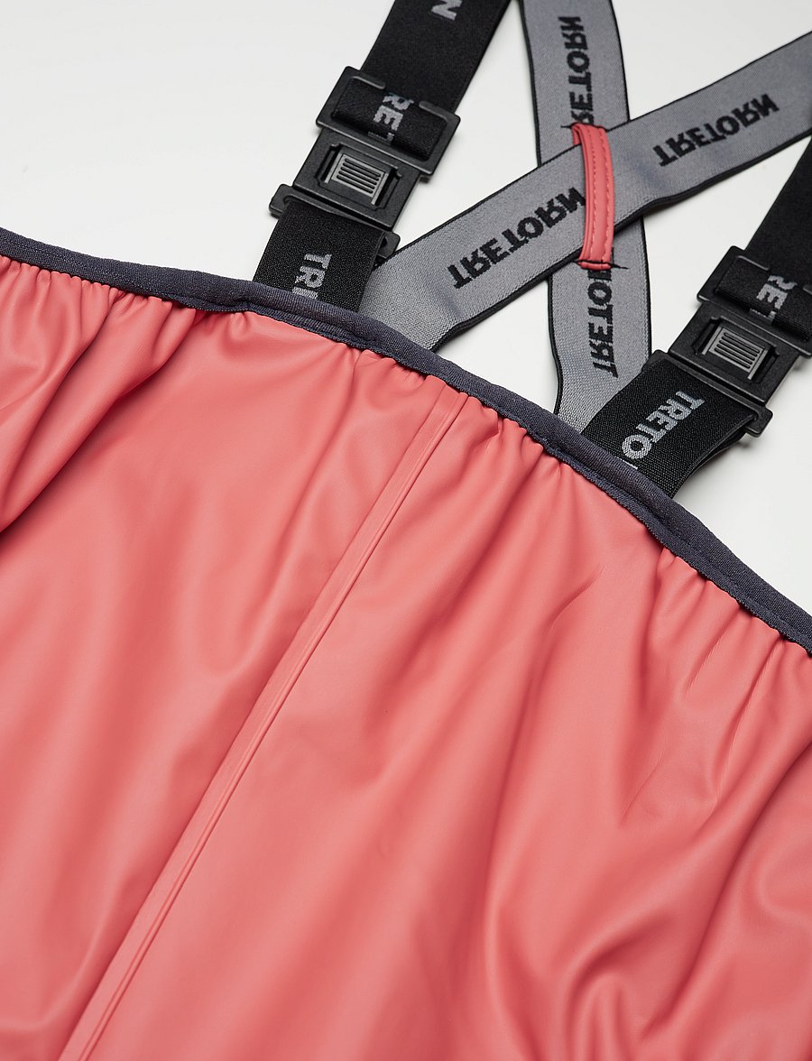Tretorn - AKTIV FLEECE HIGHPANTS - skal- & regnbyxor - 020/dusty cedar - 3