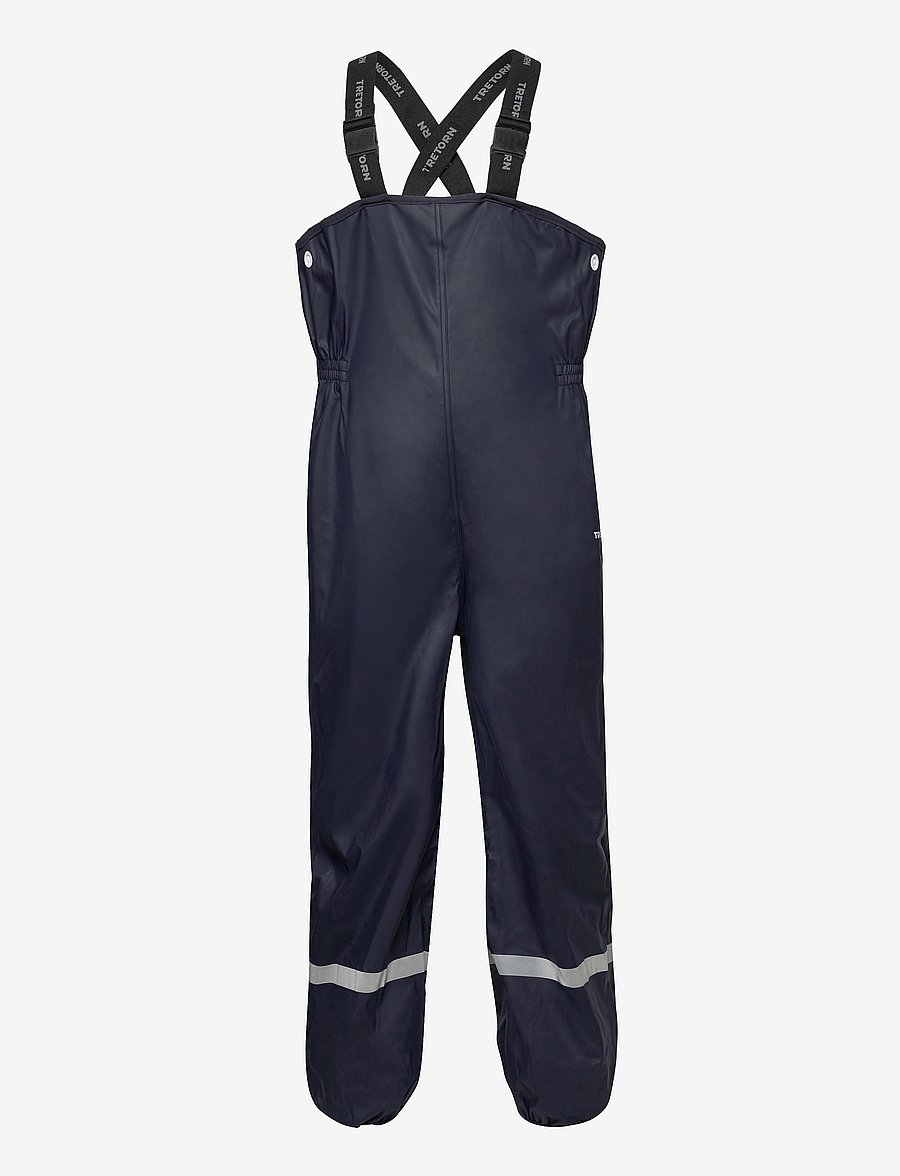 Tretorn - AKTIV FLEECE HIGHPANTS - shell un lietus bikses - 080/navy - 0