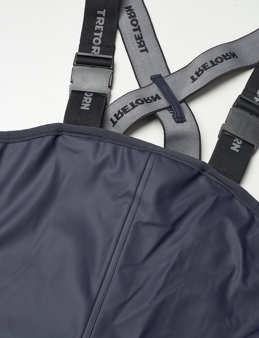 Tretorn - AKTIV FLEECE HIGHPANTS - shell un lietus bikses - 080/navy - 2
