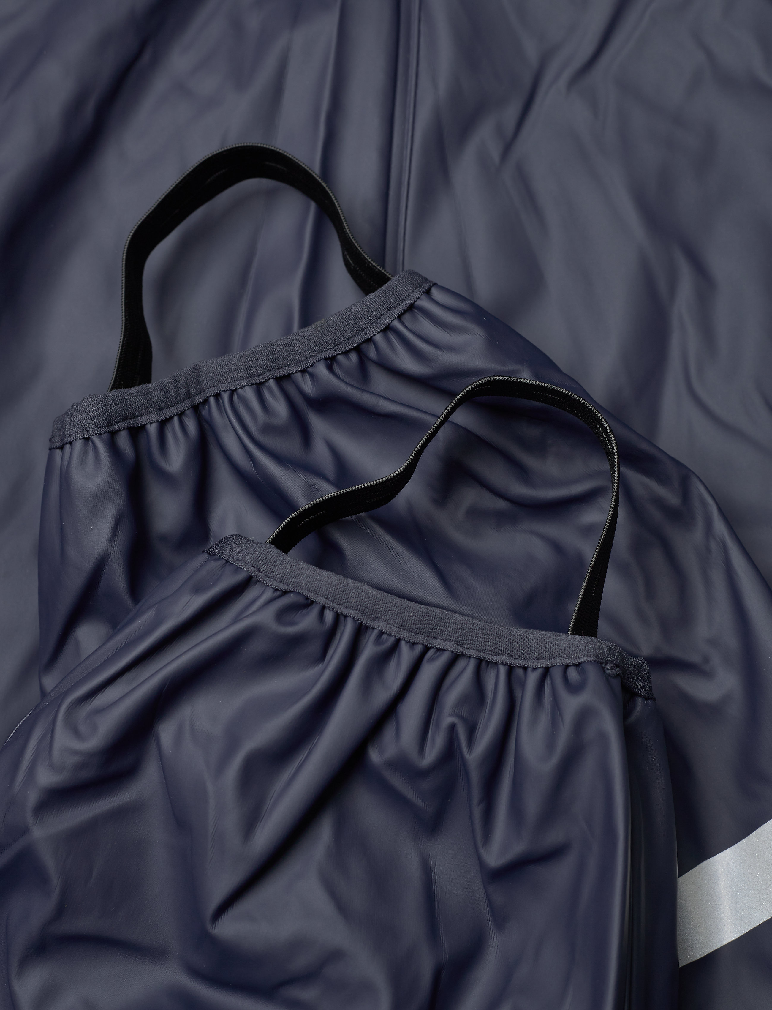 Tretorn - AKTIV FLEECE HIGHPANTS - shell- & regenhosen - 080/navy - 3