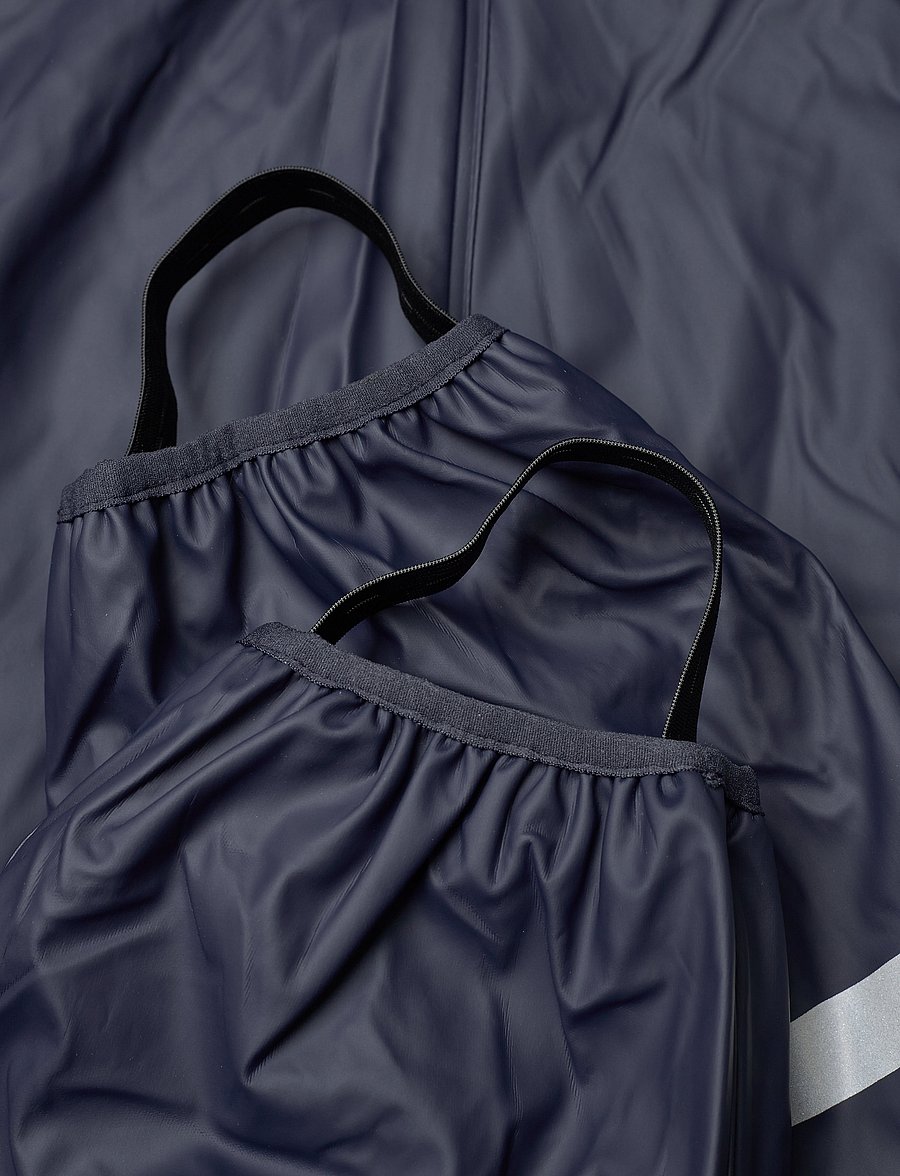 Tretorn - AKTIV FLEECE HIGHPANTS - shell un lietus bikses - 080/navy - 3