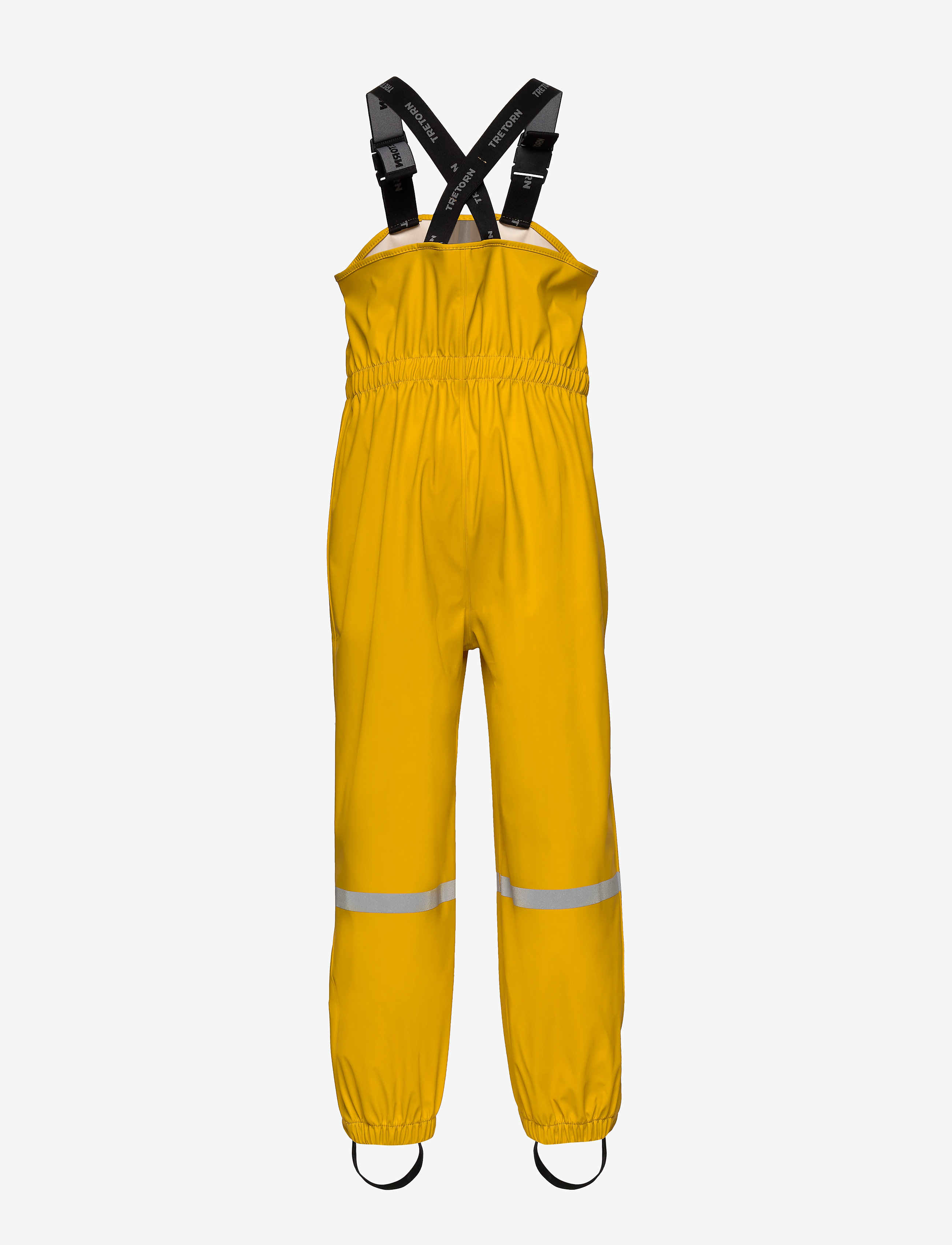 Tretorn - KIDS WINGS HIGH RAINPANTS - shell- & regenhosen - 078/spectra yellow - 1