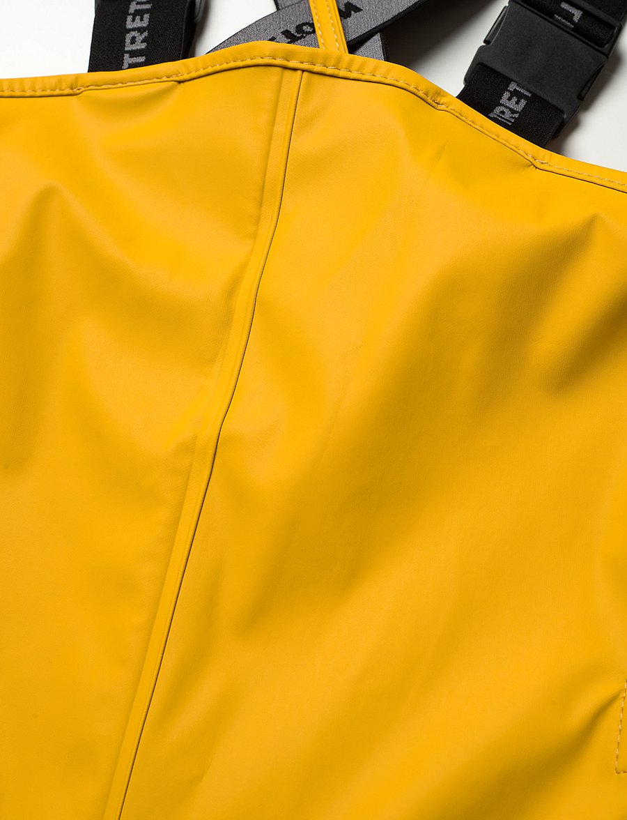 Tretorn - KIDS WINGS HIGH RAINPANTS - shell- & regenhosen - 078/spectra yellow - 3