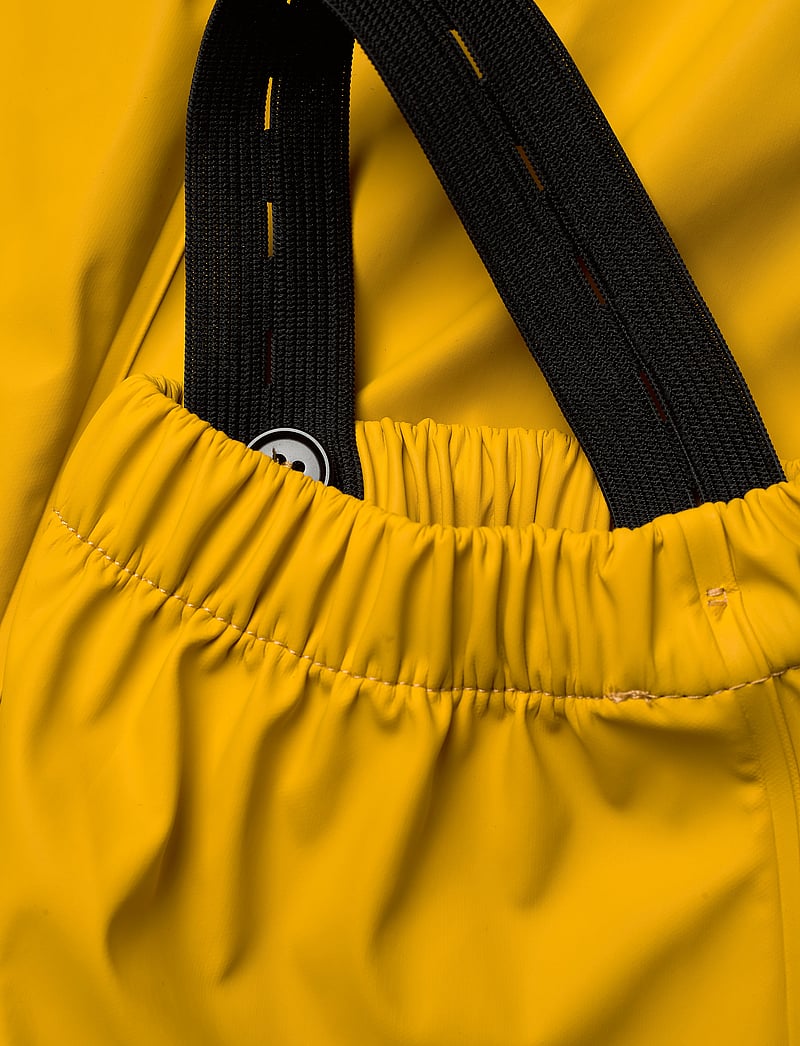 Tretorn - KIDS WINGS HIGH RAINPANTS - tuule- ja veekindlad püksid - 078/spectra yellow - 4