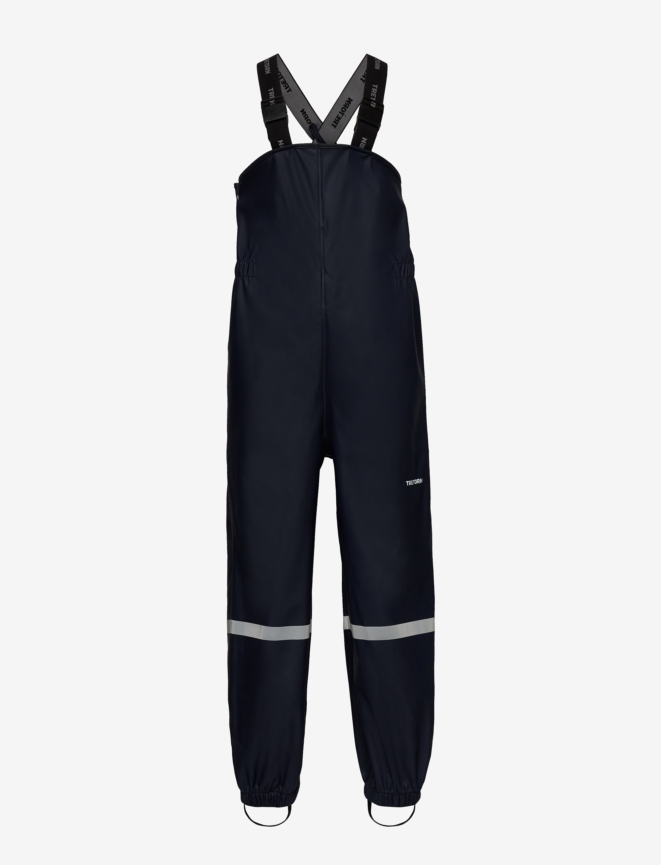 Tretorn Kids Wings High Rainpants, 110-116, Rainwear, Blau - Unterteile, Kinder