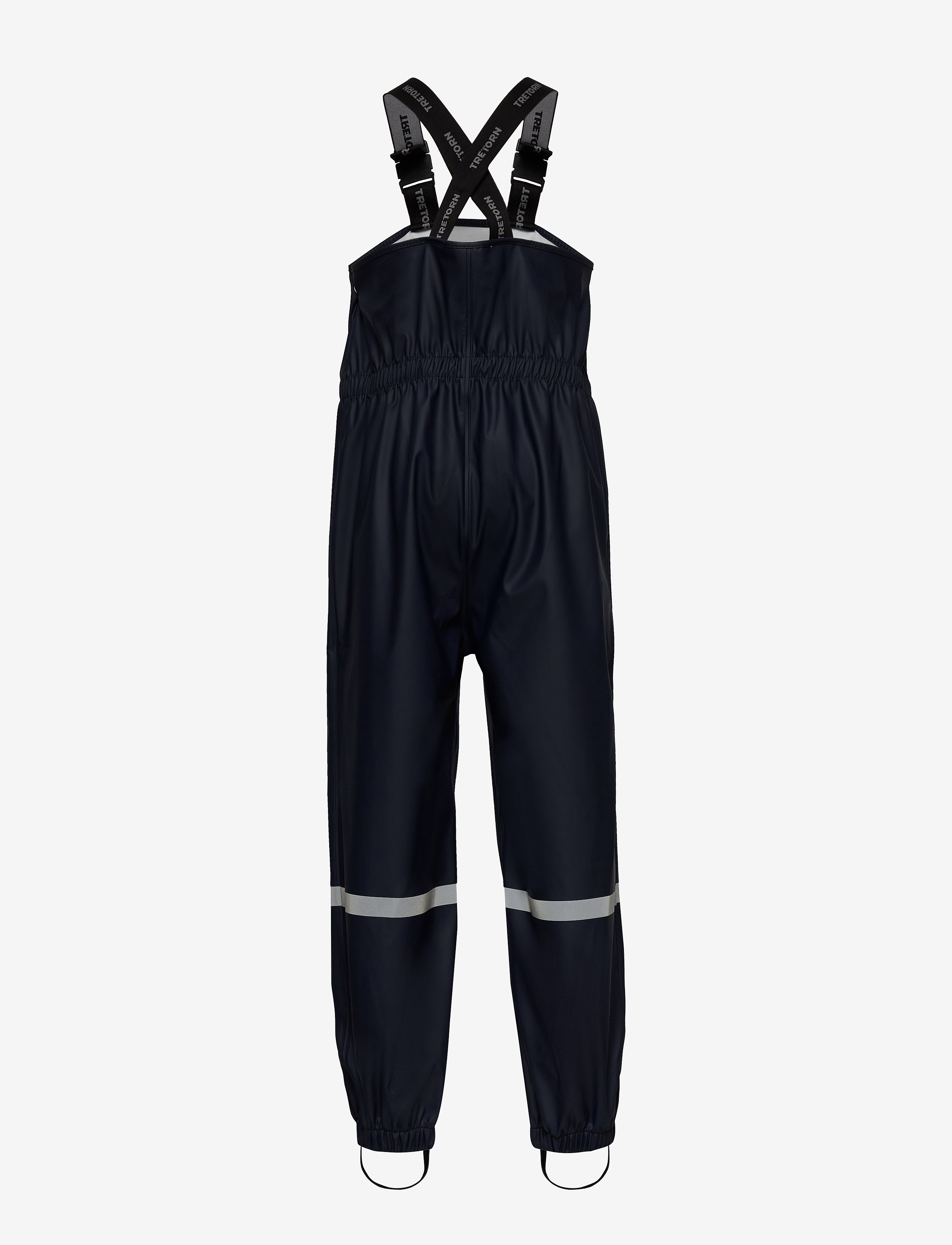 Tretorn - KIDS WINGS HIGH RAINPANTS - shell- & regenhosen - 080/navy - 1