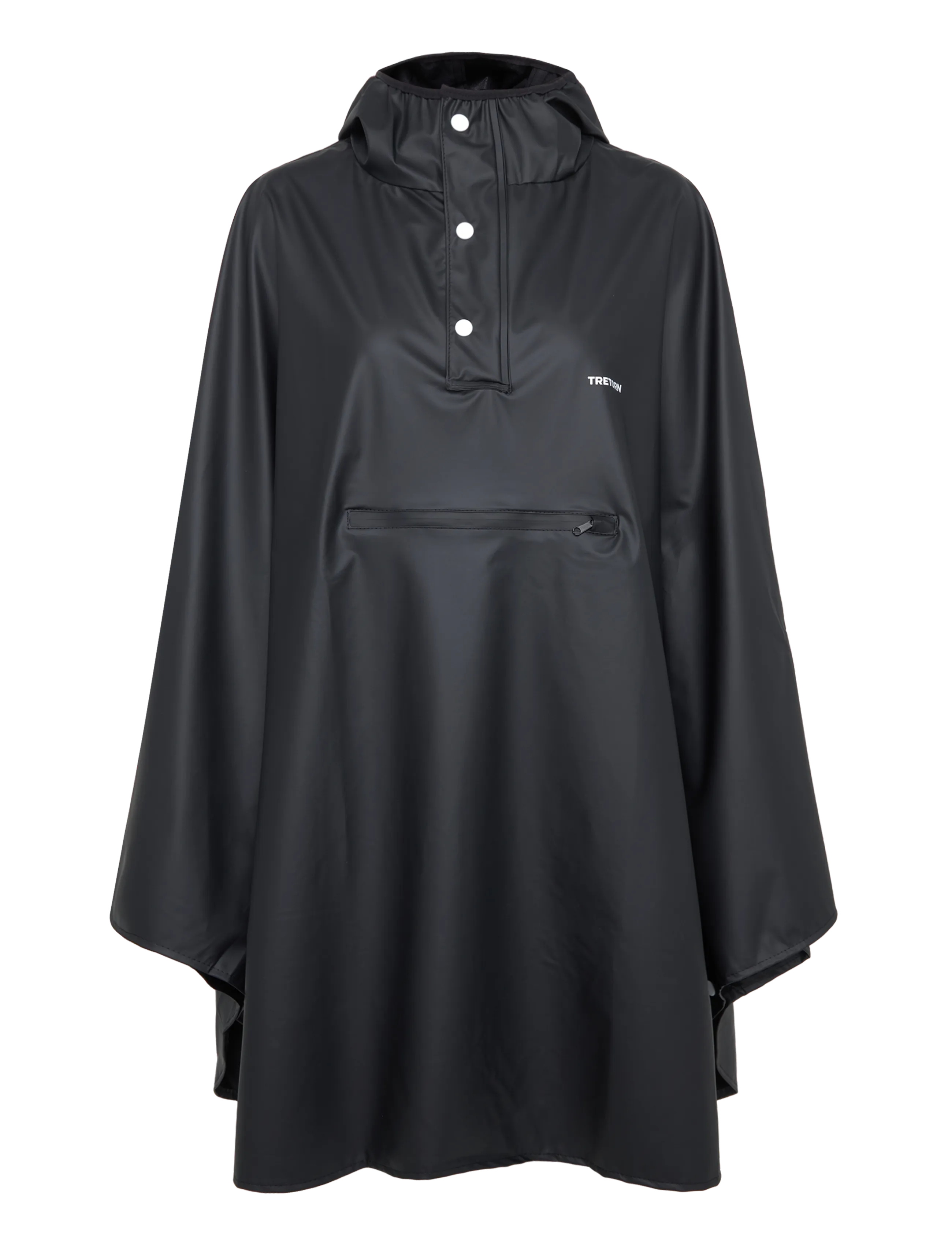 Tretorn PU LIGHT RAINPONCHO - Kleidung - 011/JET BLACK / black